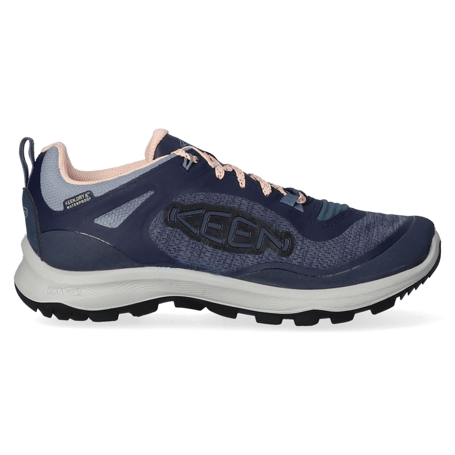 Keen - Women's Terradora Flex WP - Multisportschoenen maat 7, blauw