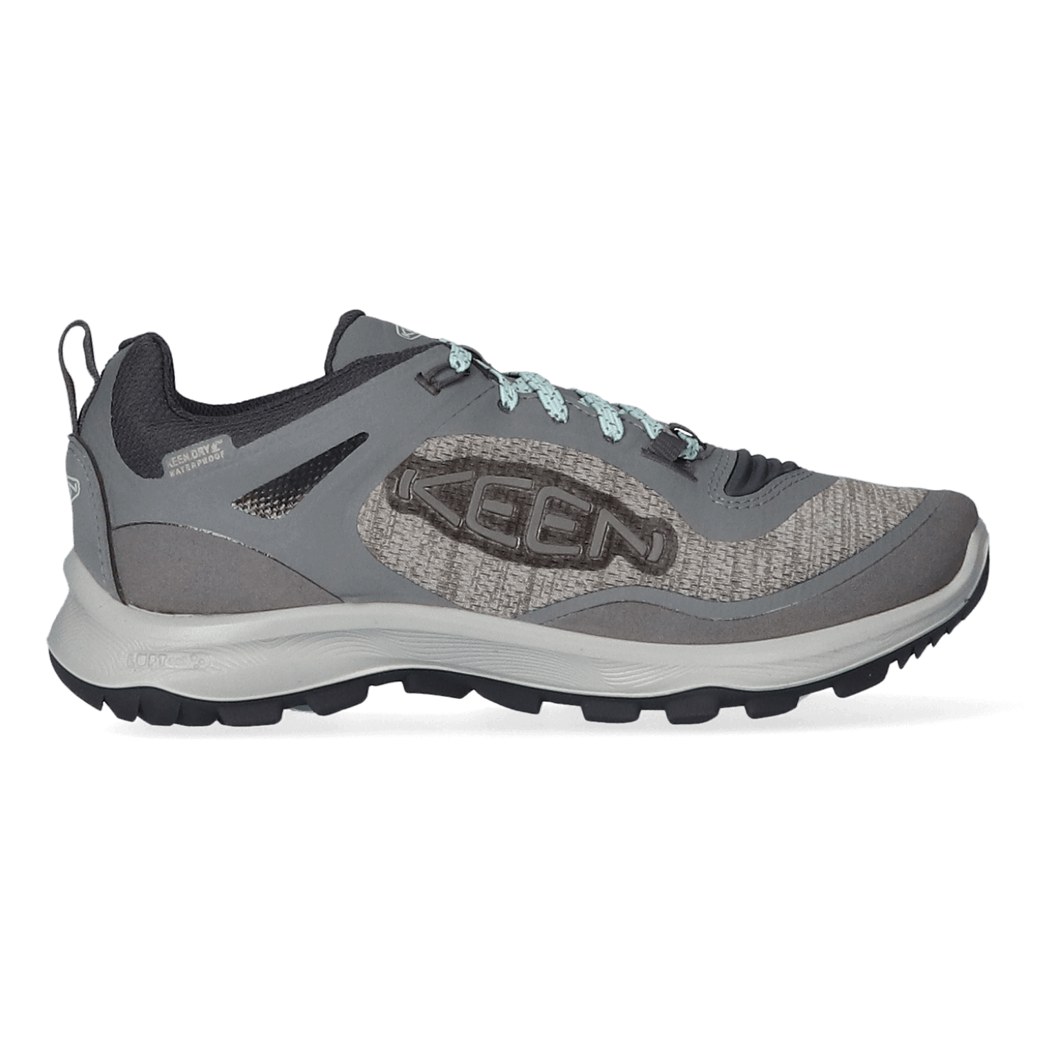 Keen Terradora Flex Dames Wandelschoenen Steel Grey/Cloud Blue | Grijs | Mesh | Maat 37 | K1026883