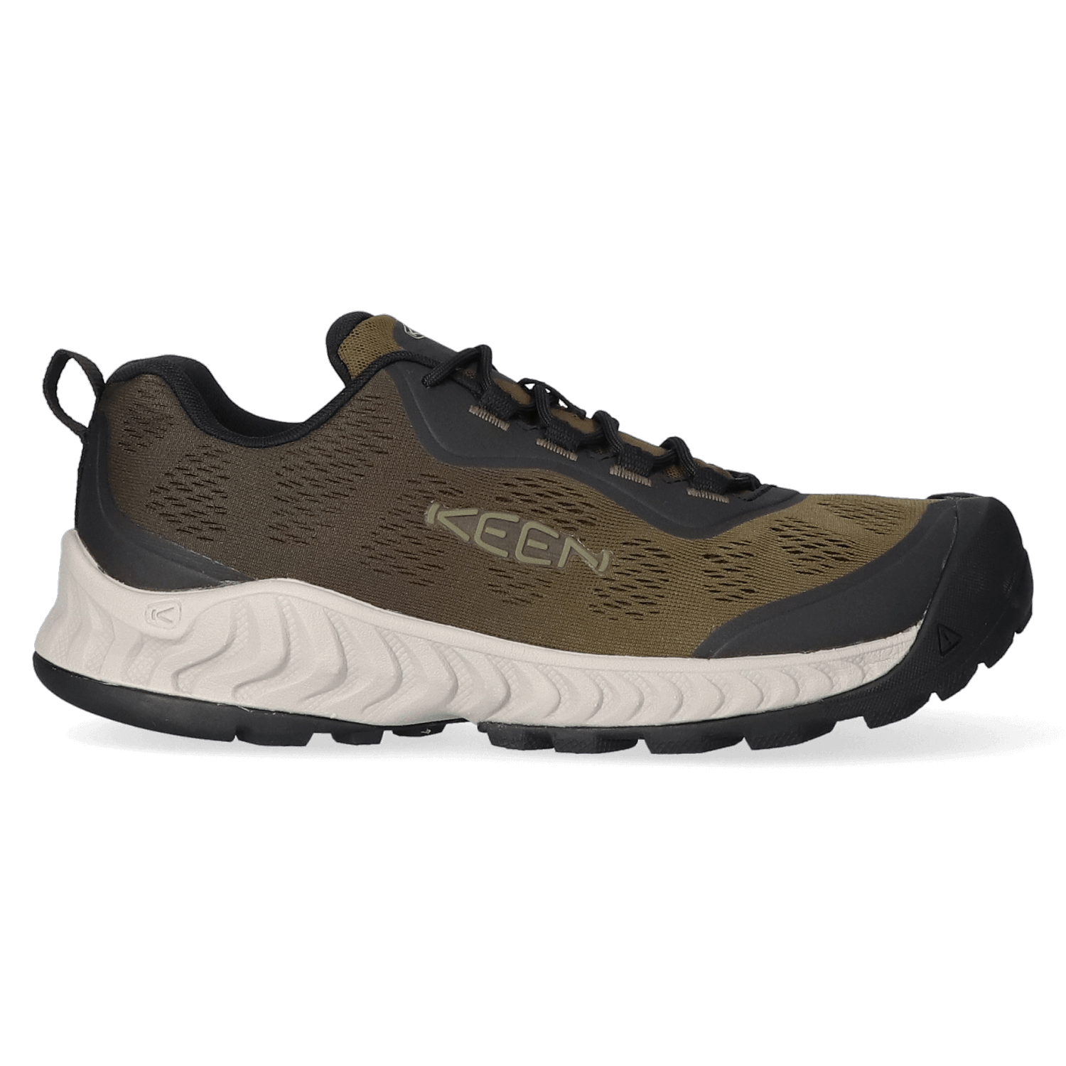 Image of NXIS Speed Heren Trailschoenen Military Olive/Ombre