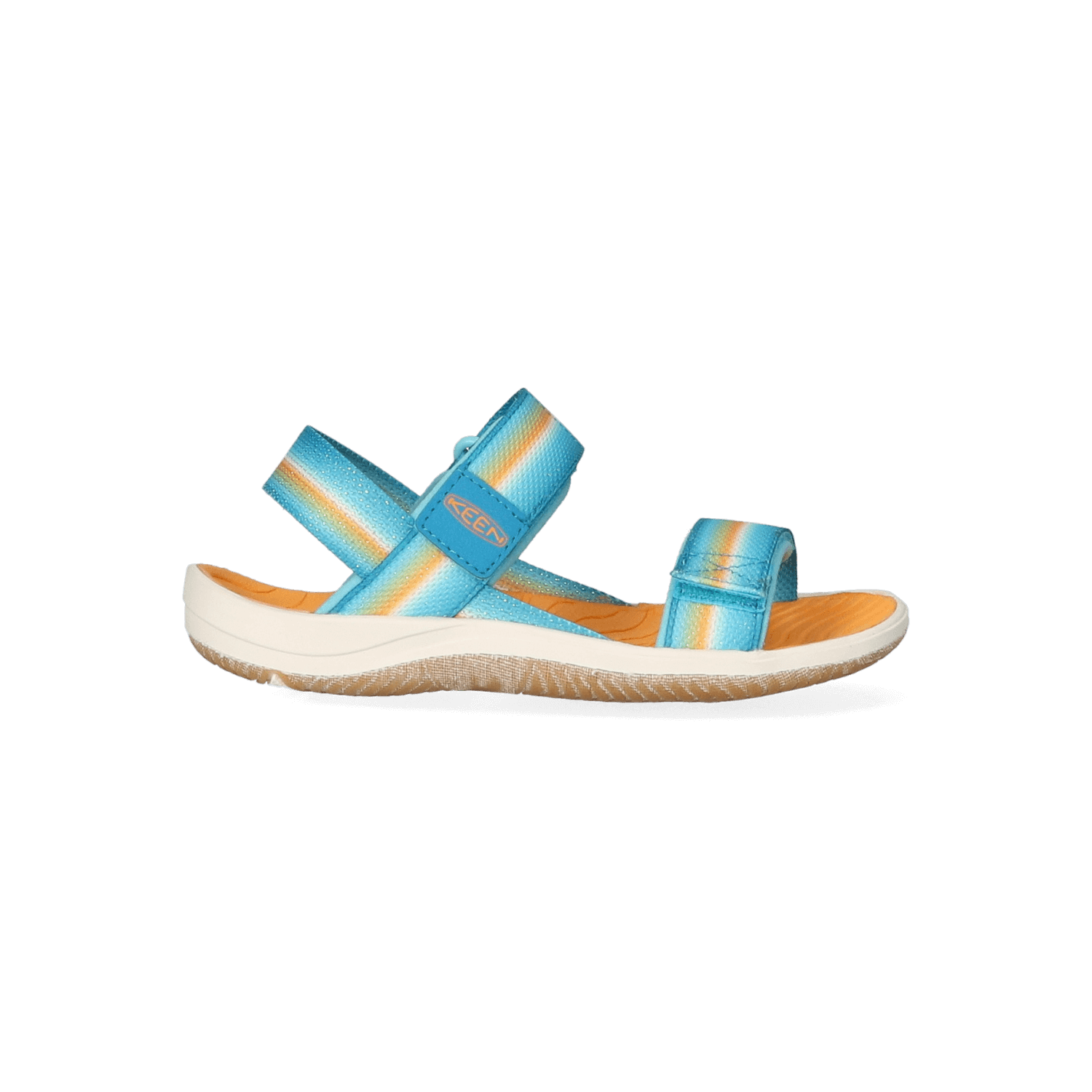 Keen Elle Backstrap Younger Kids Sandalen Ipanema/Iceland Poppy