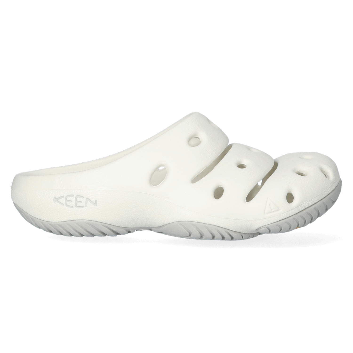 Keen Yogui Dames Slippers Star White/Vapor