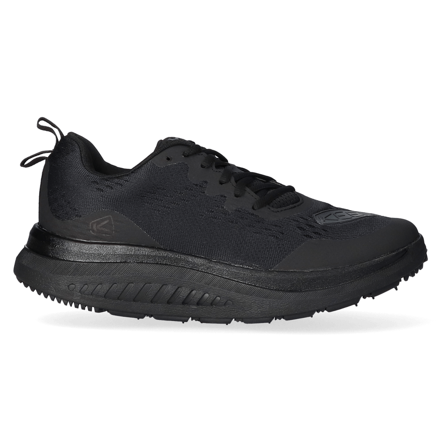 Keen WK400 Heren Wandelschoenen Triple Black