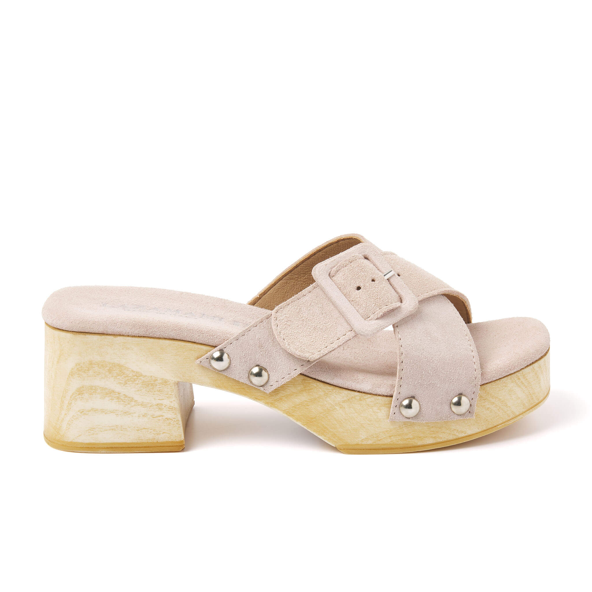 Lazamani Dames Clogs 31.226 Nude