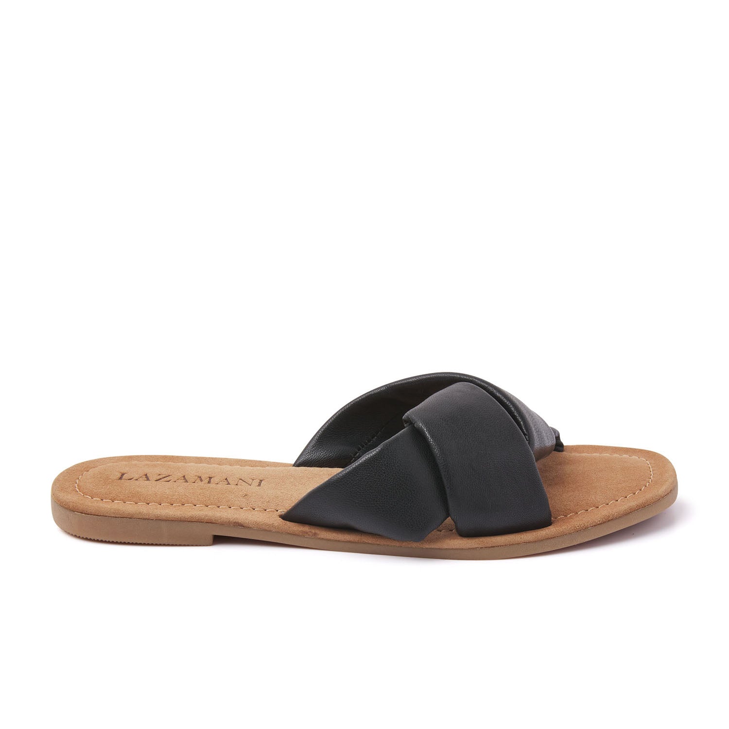 Lazamani Dames Slippers 33.505 Black