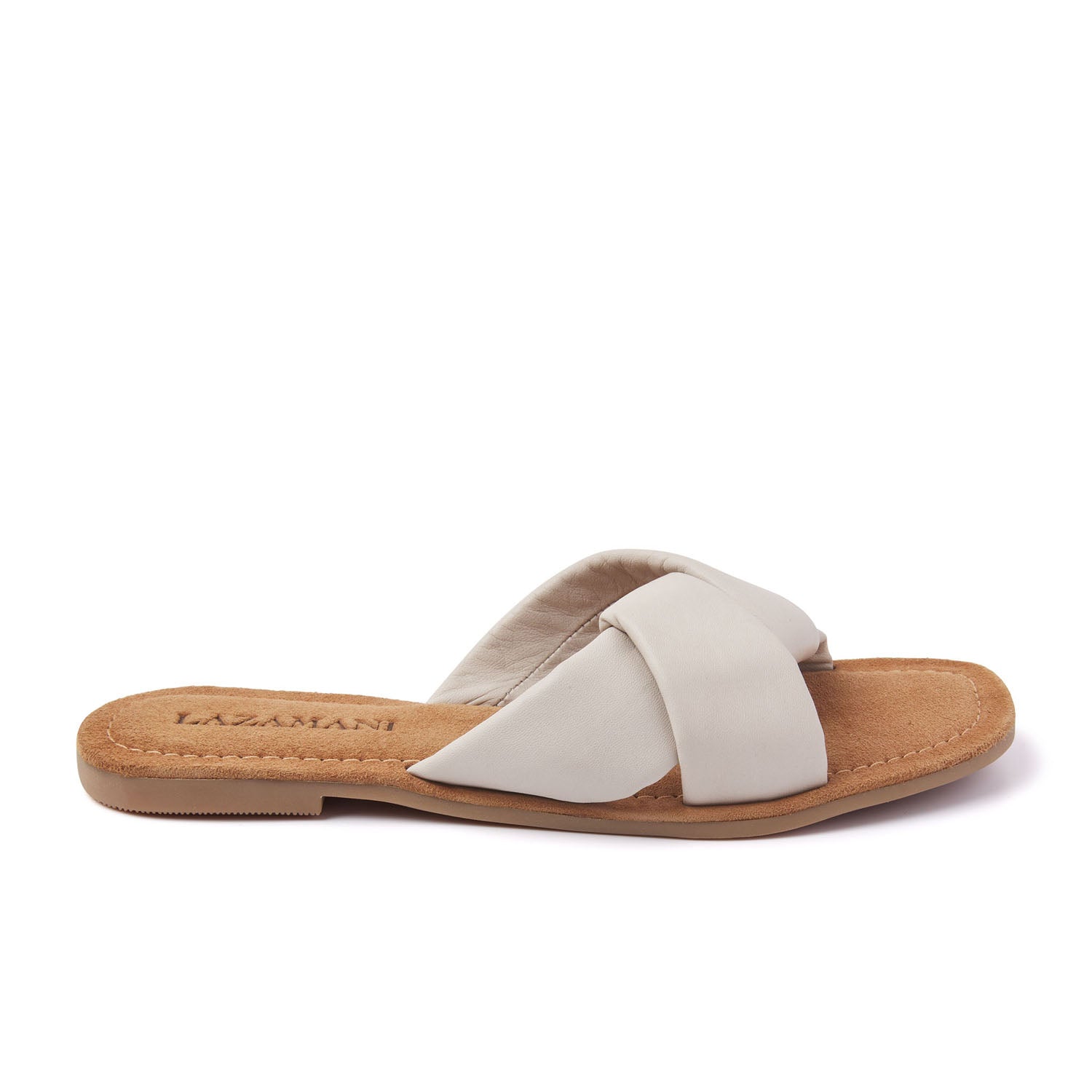 Lazamani Dames Slippers 33.505 Oyster