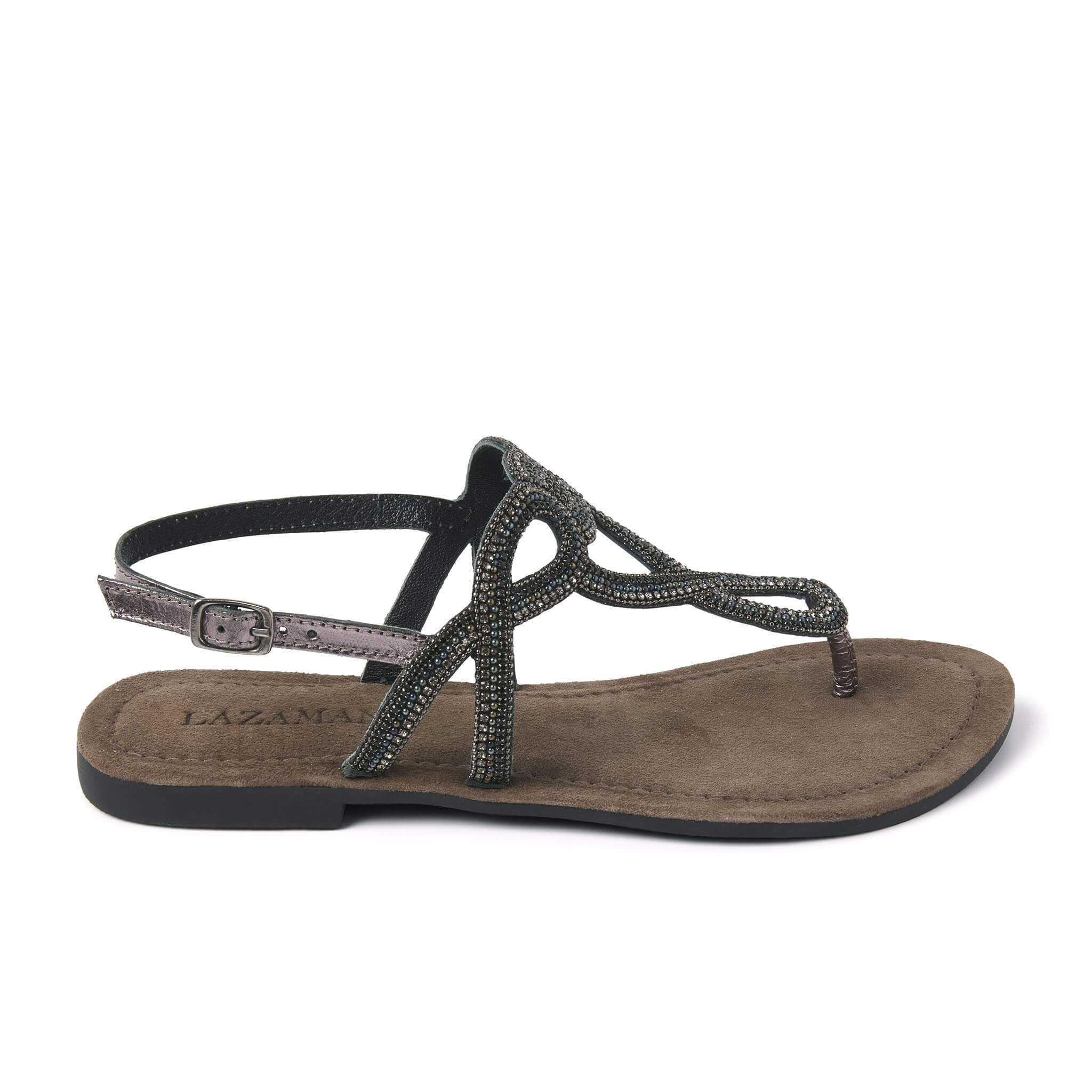 Lazamani 33.510 Sandalen - Dames - Brons - Maat 36