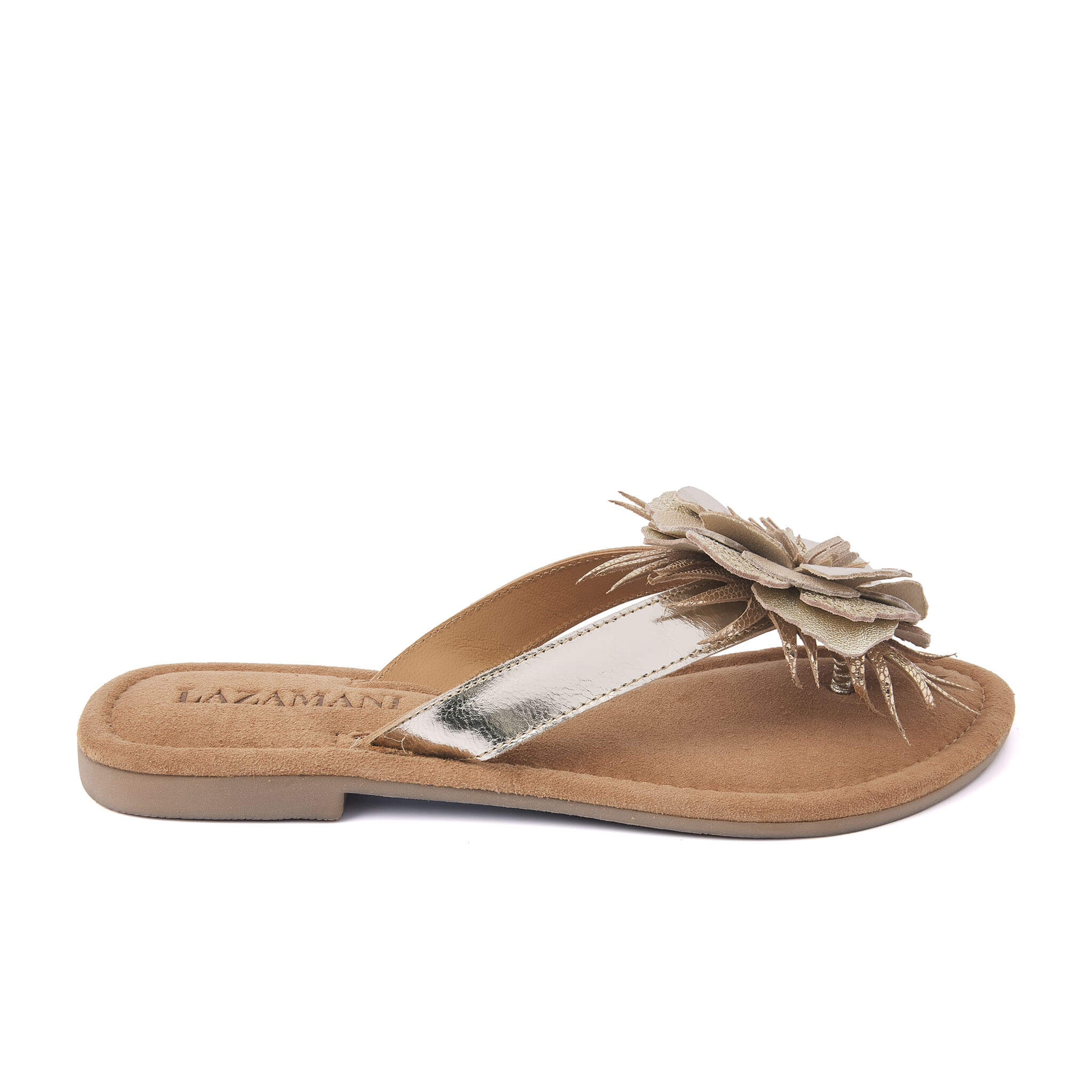 Lazamani Dames Slippers 33.518 Gold