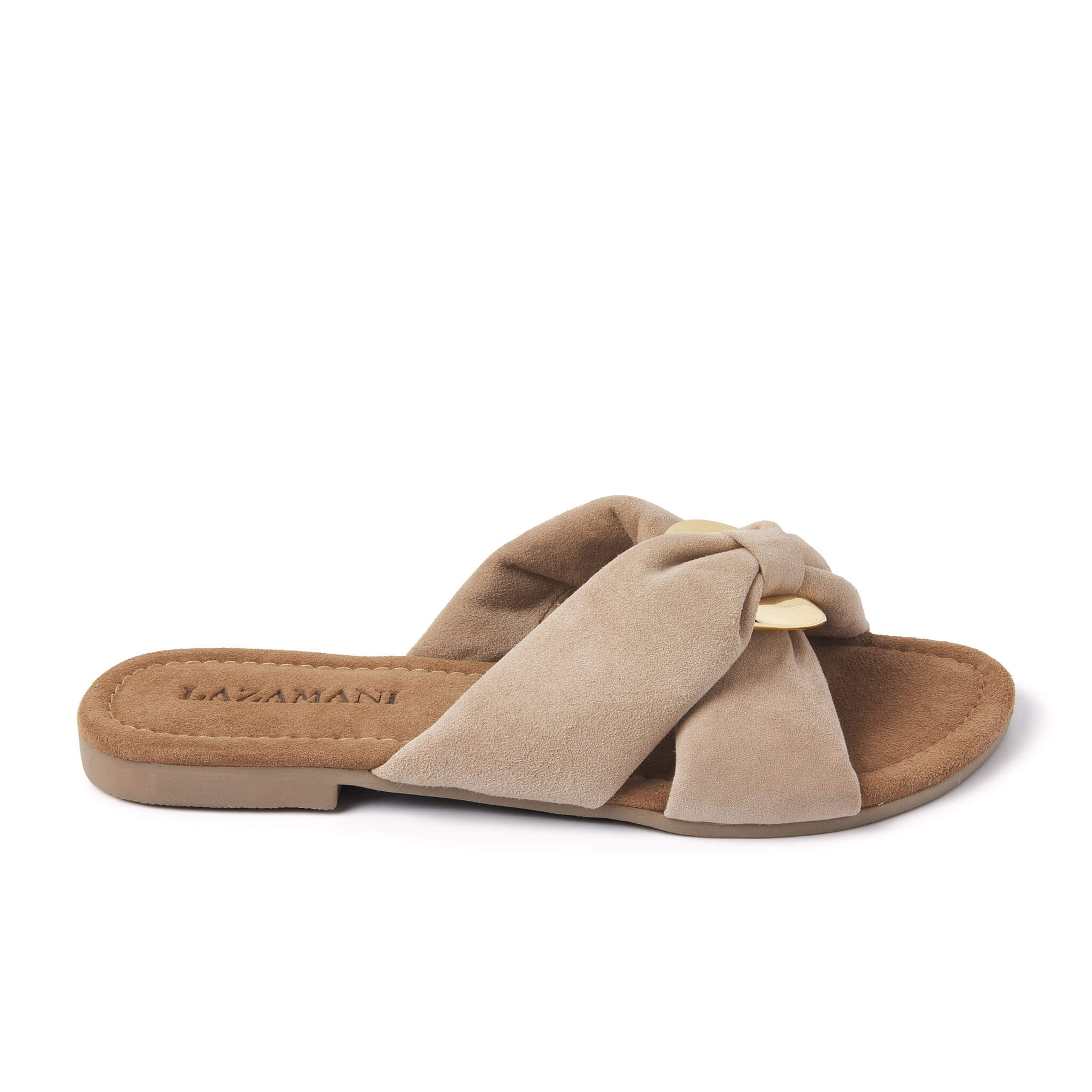 Lazamani Dames Slippers 33.530 Beige