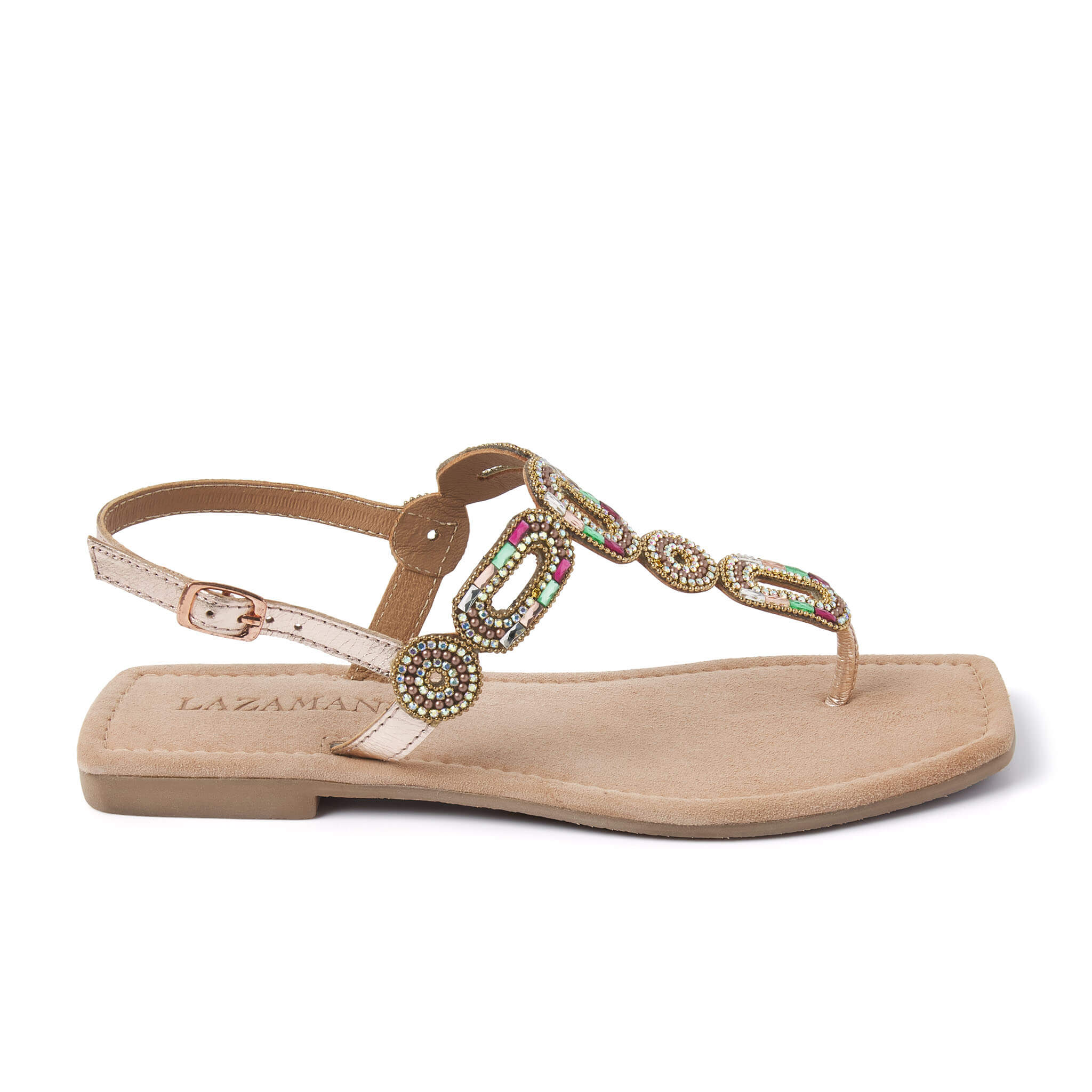 Lazamani Dames Sandalen 33.540 Peach