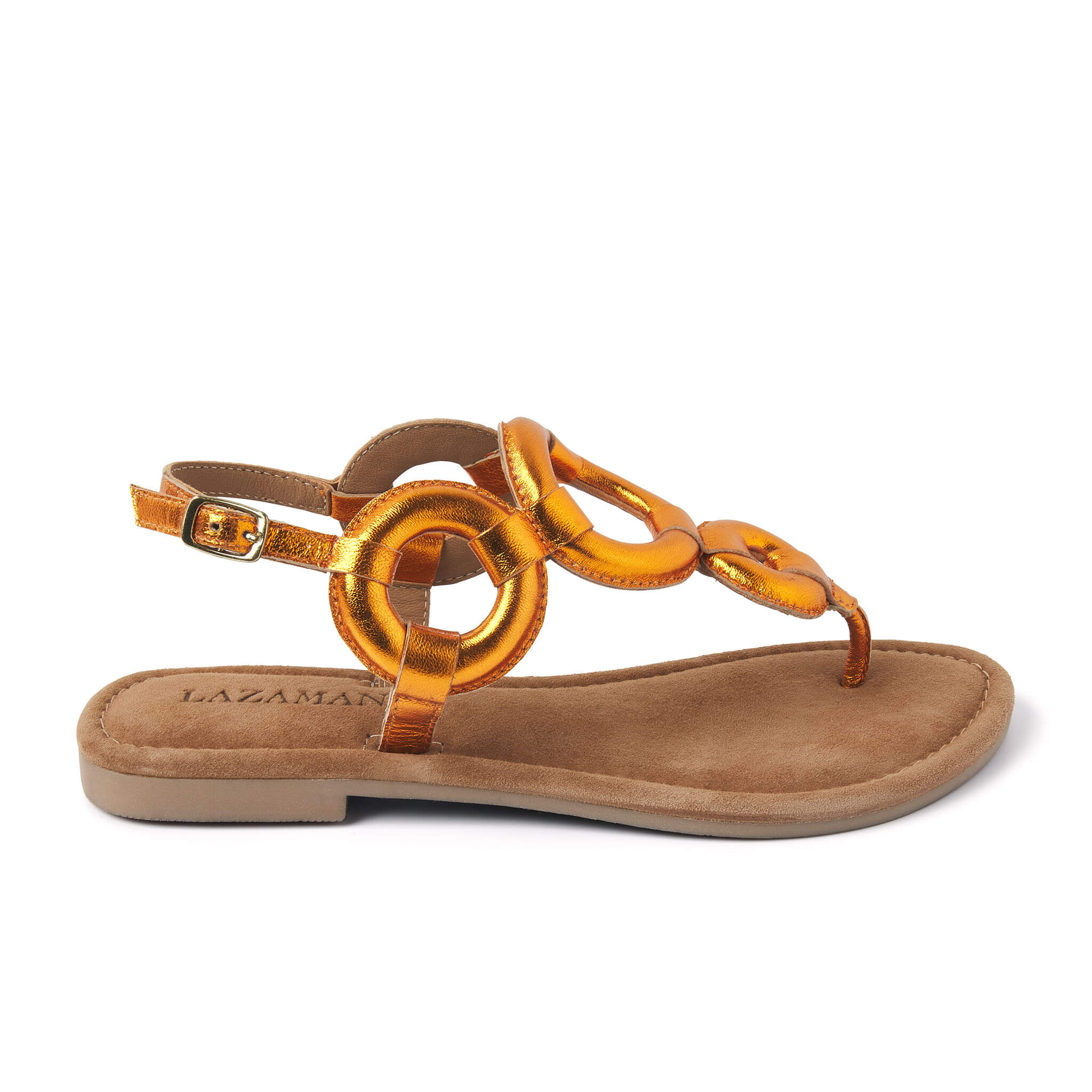 Lazamani Dames Sandalen 33.543 Orange