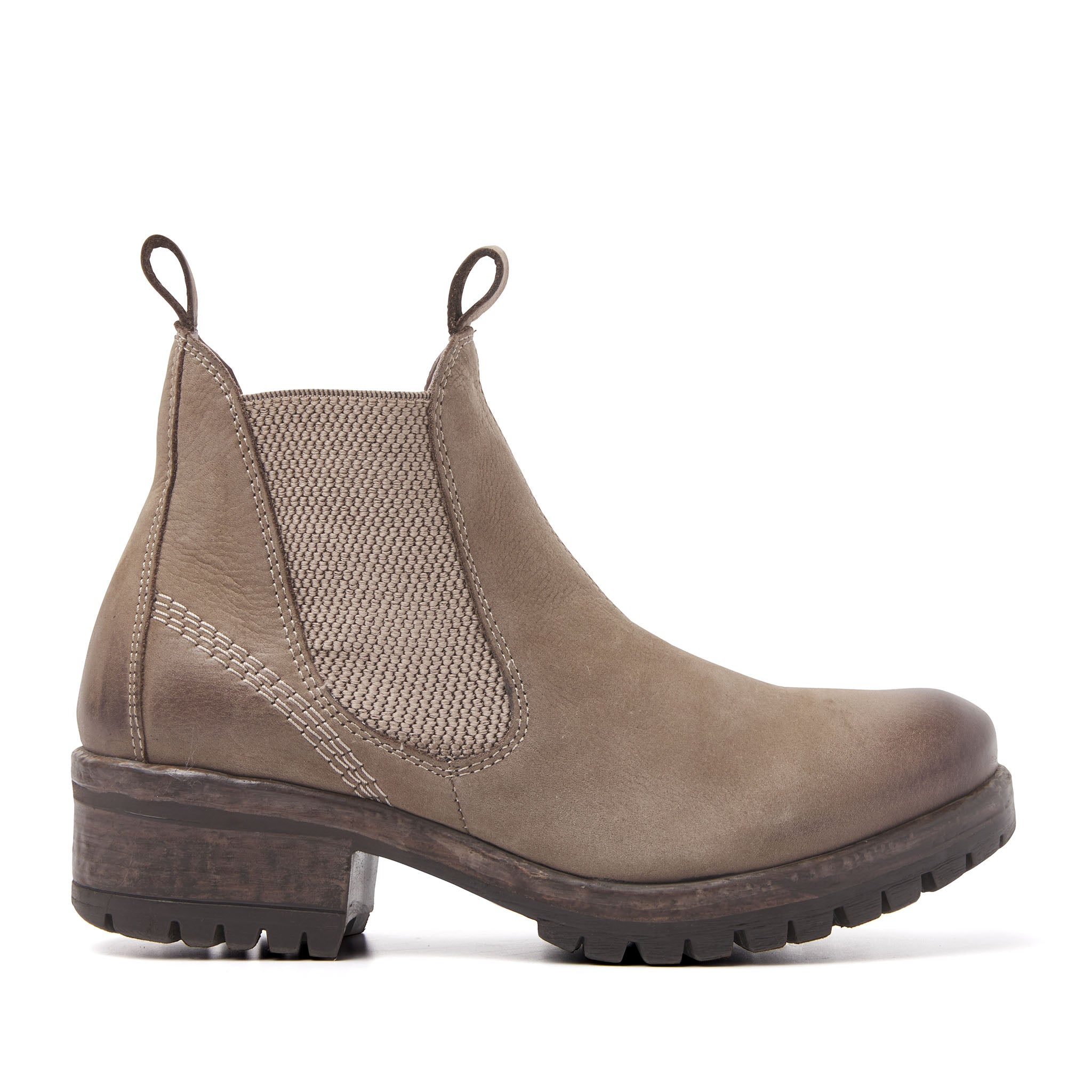 Lazamani Dames Chelsea Boots 68.001 Taupe