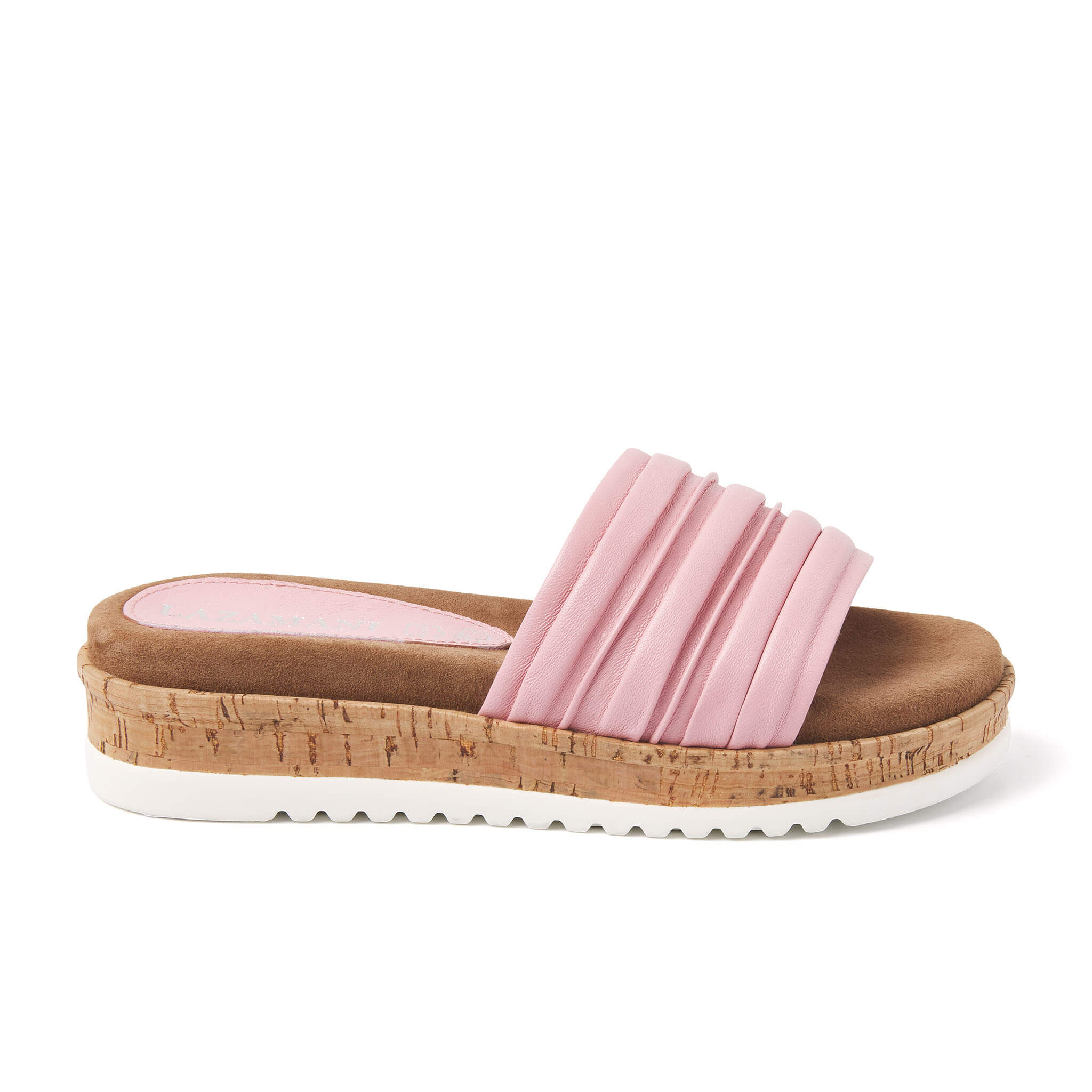 Lazamani Dames Slippers 75.303 Pink