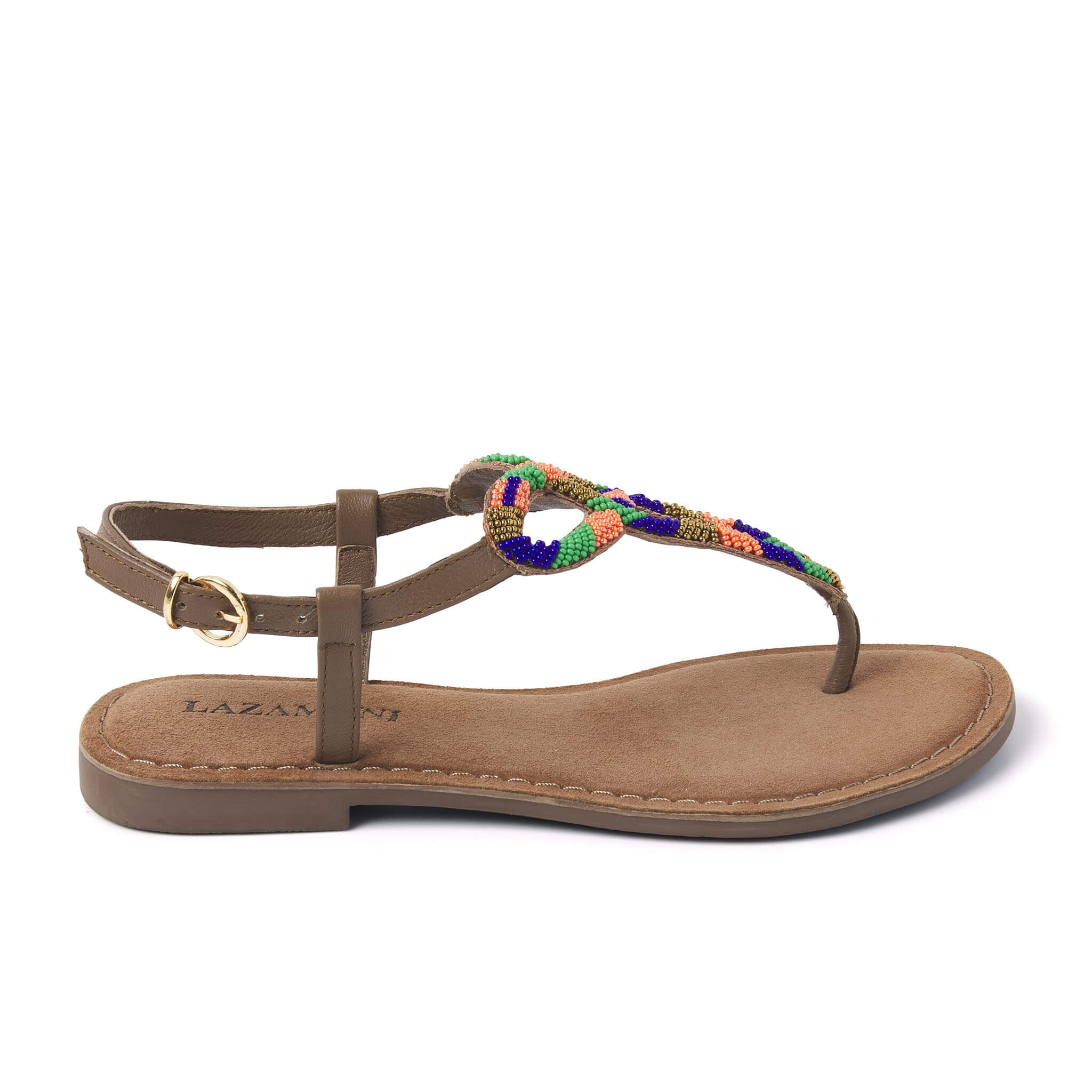 Lazamani Dames Sandalen 75.352 Multi