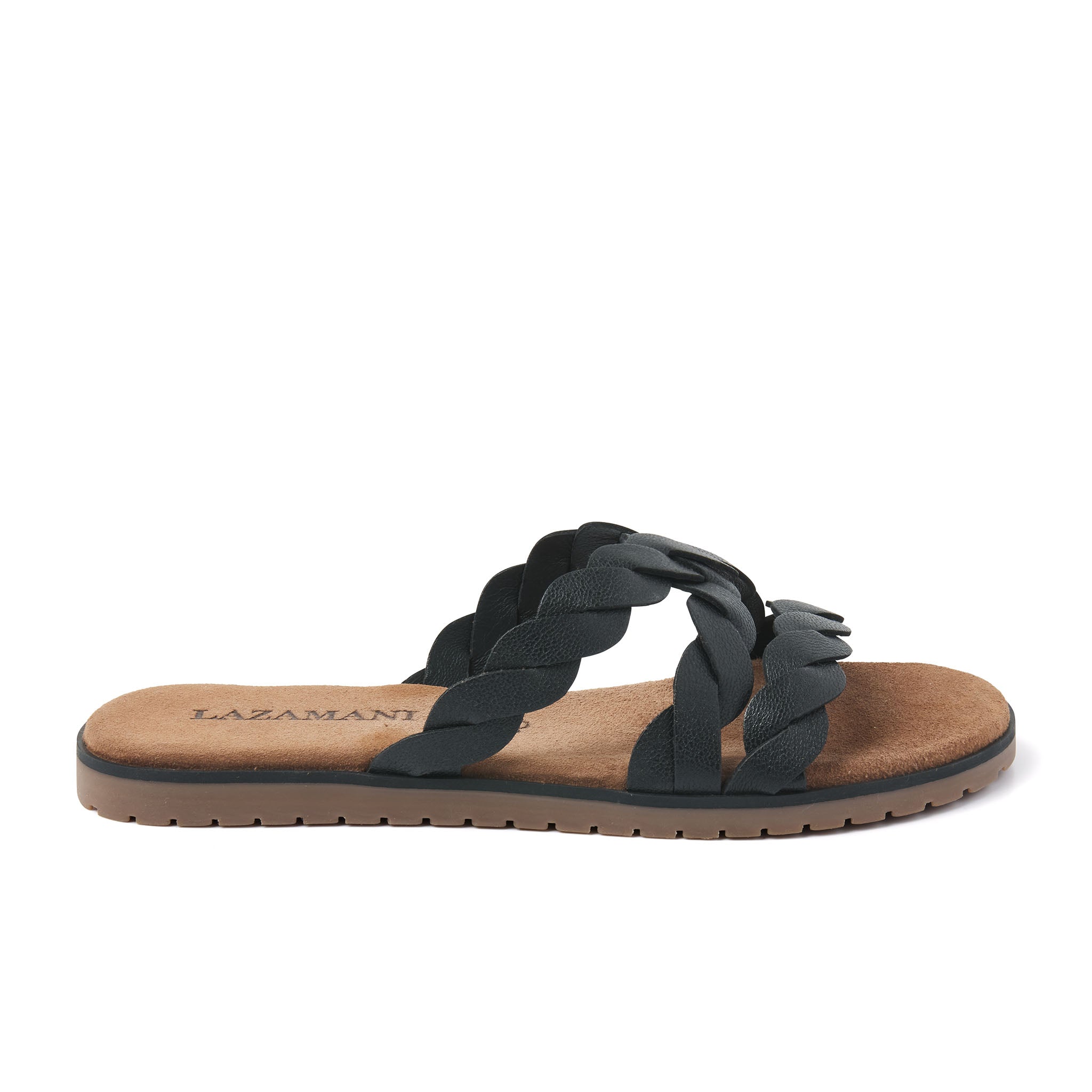 Lazamani Dames Slippers 75.384 Black