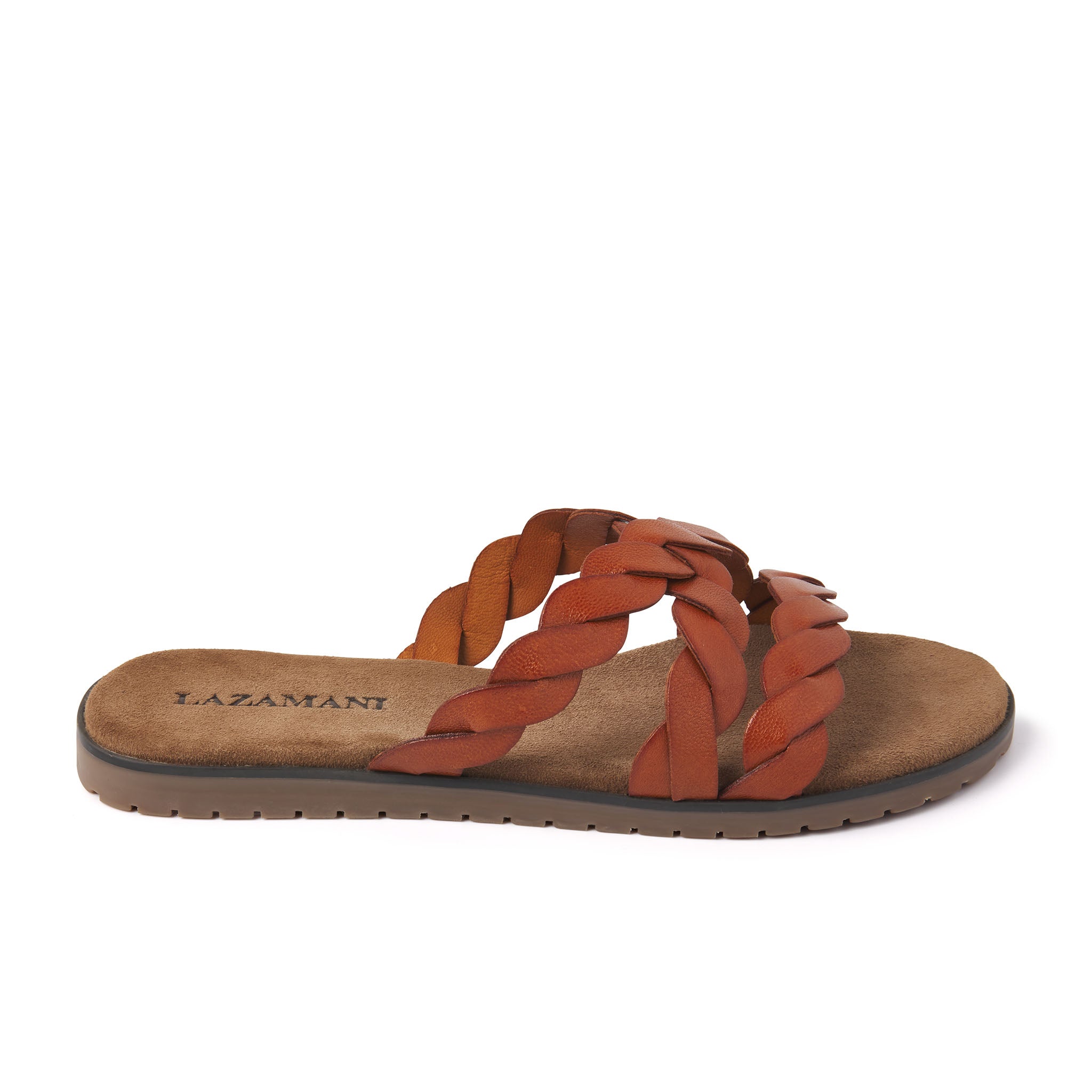 Lazamani Dames Slippers 75.384 Tan