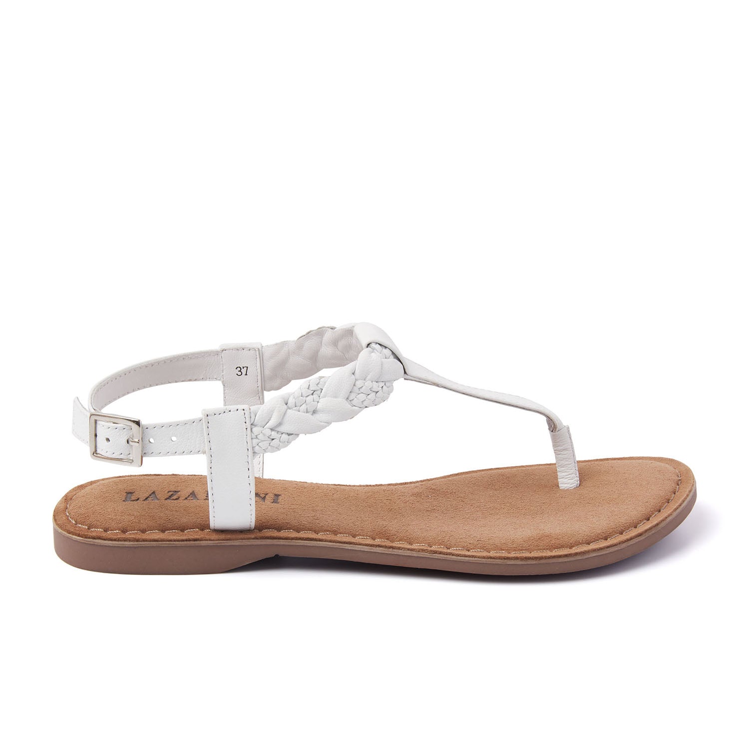 Lazamani Dames Sandalen 75.834 White