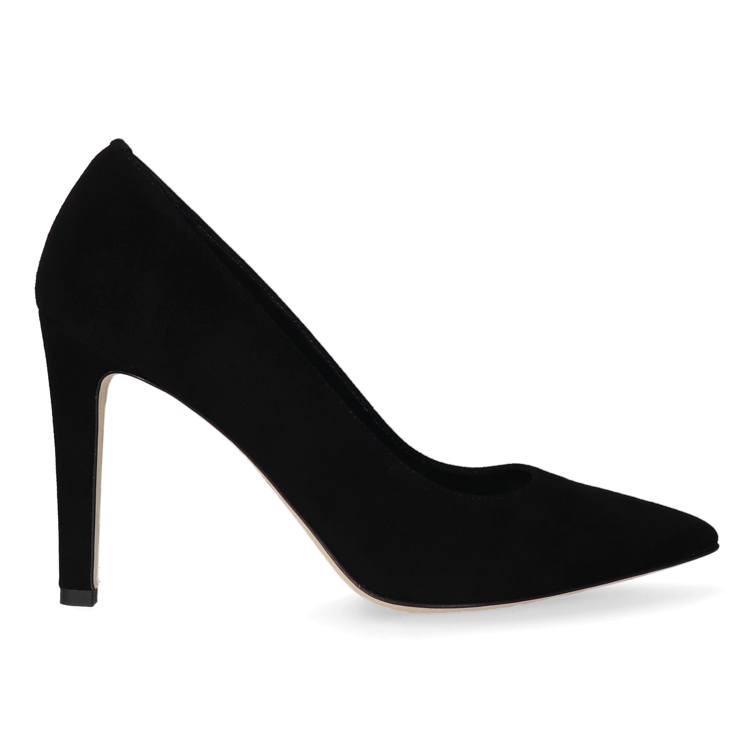 Lilian Pumps Dames 12129 Zwart 37 Suède