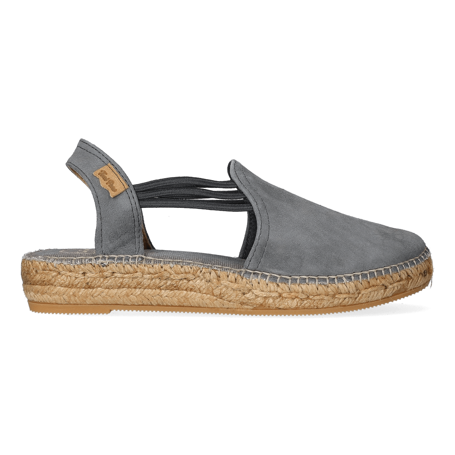 Toni Pons Nuria espadrilles grijs - Maat 43