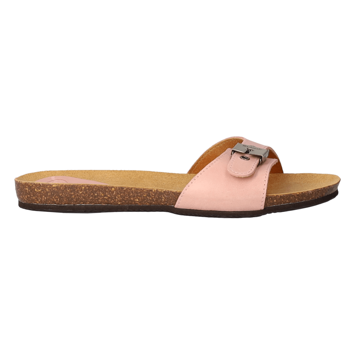 Scholl Slippers Dames Bahama Roze 39 Leer