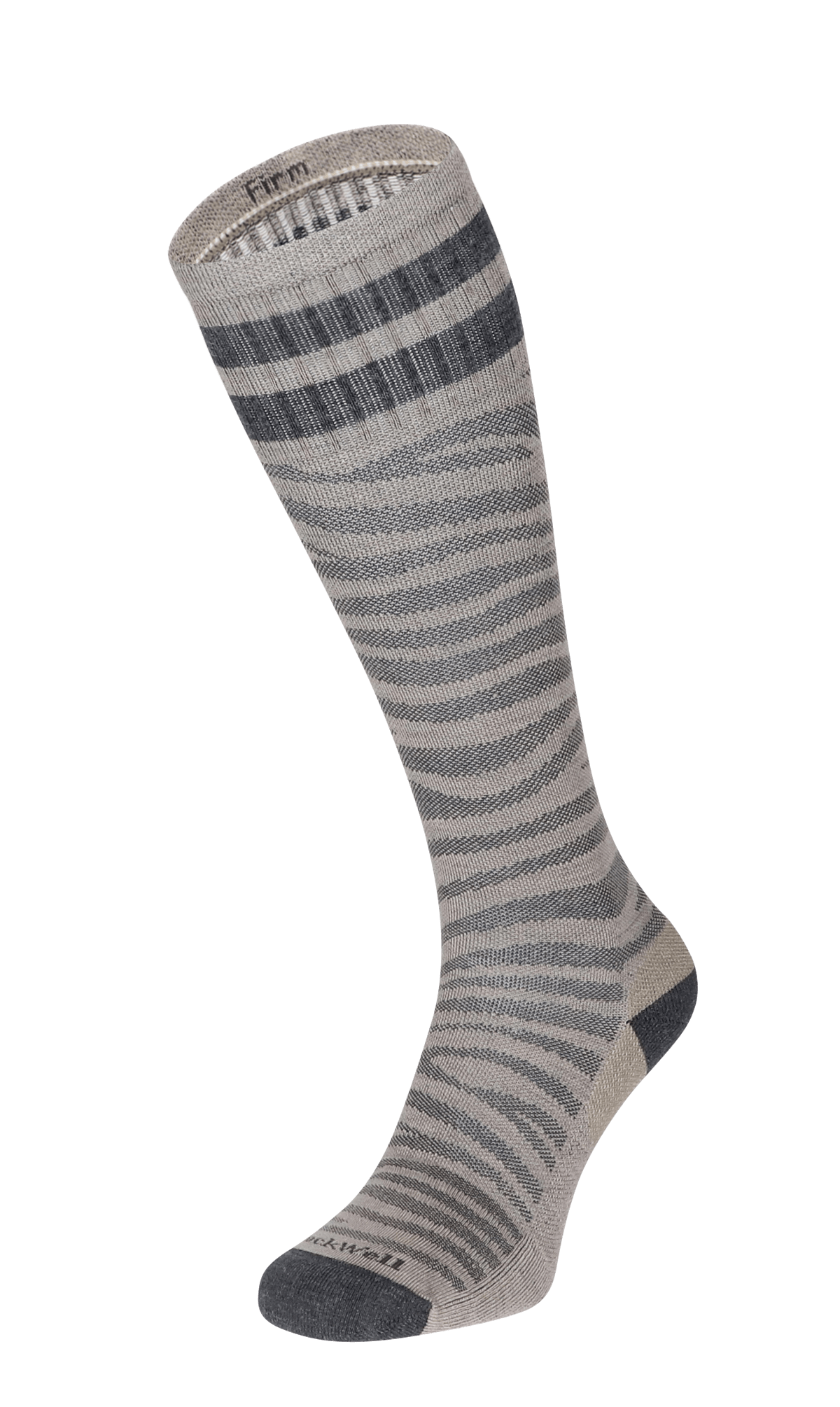 Sockwell Tigress Dames Compressiekousen Klasse 2 Putty | Beige | 32% Merinowol | Maat M/L | SW121W.080