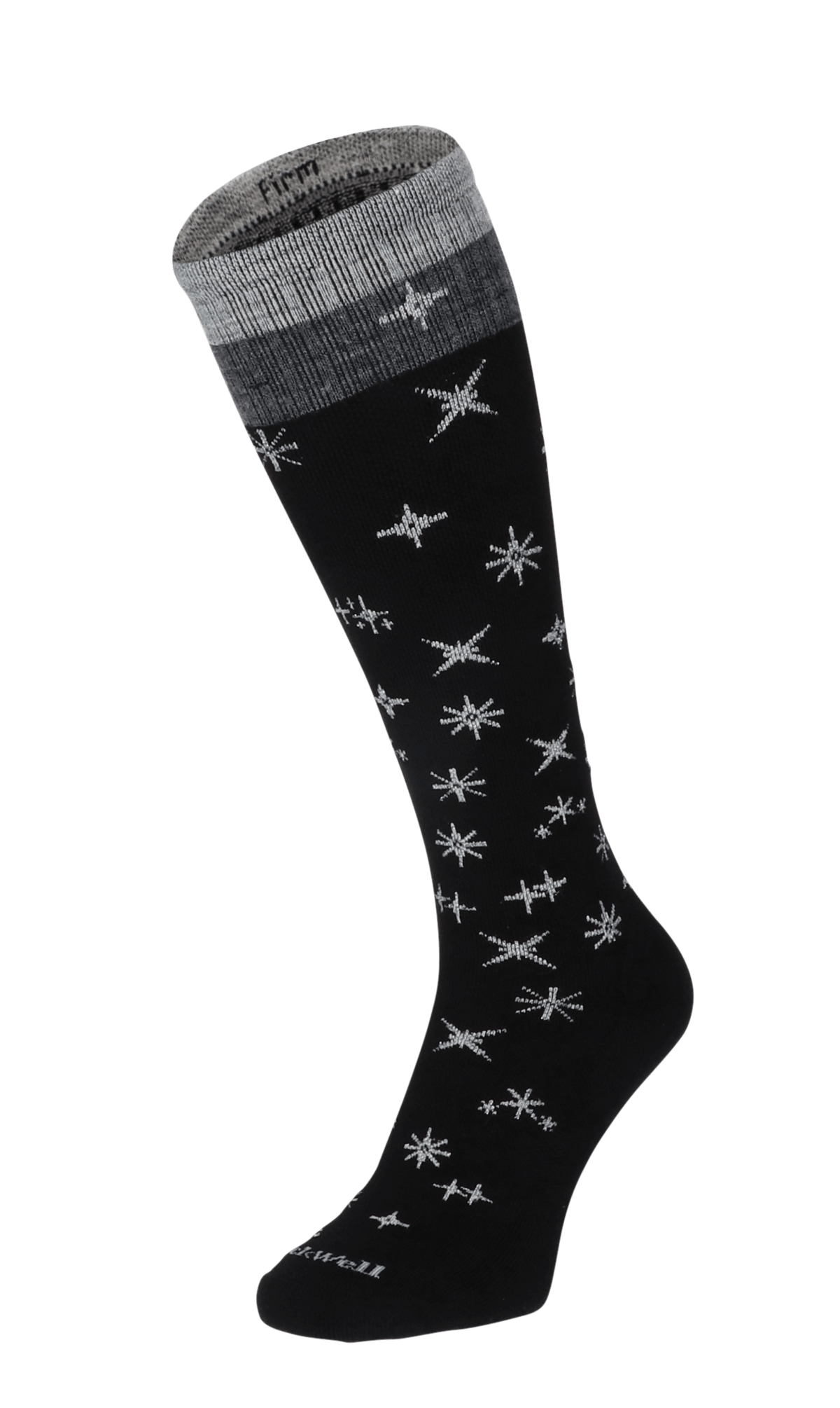 Sockwell Twinkle Dames Compressiekousen Klasse 2 Black | Zwart | 32% Merinowol | Maat M/L | SW122W.900