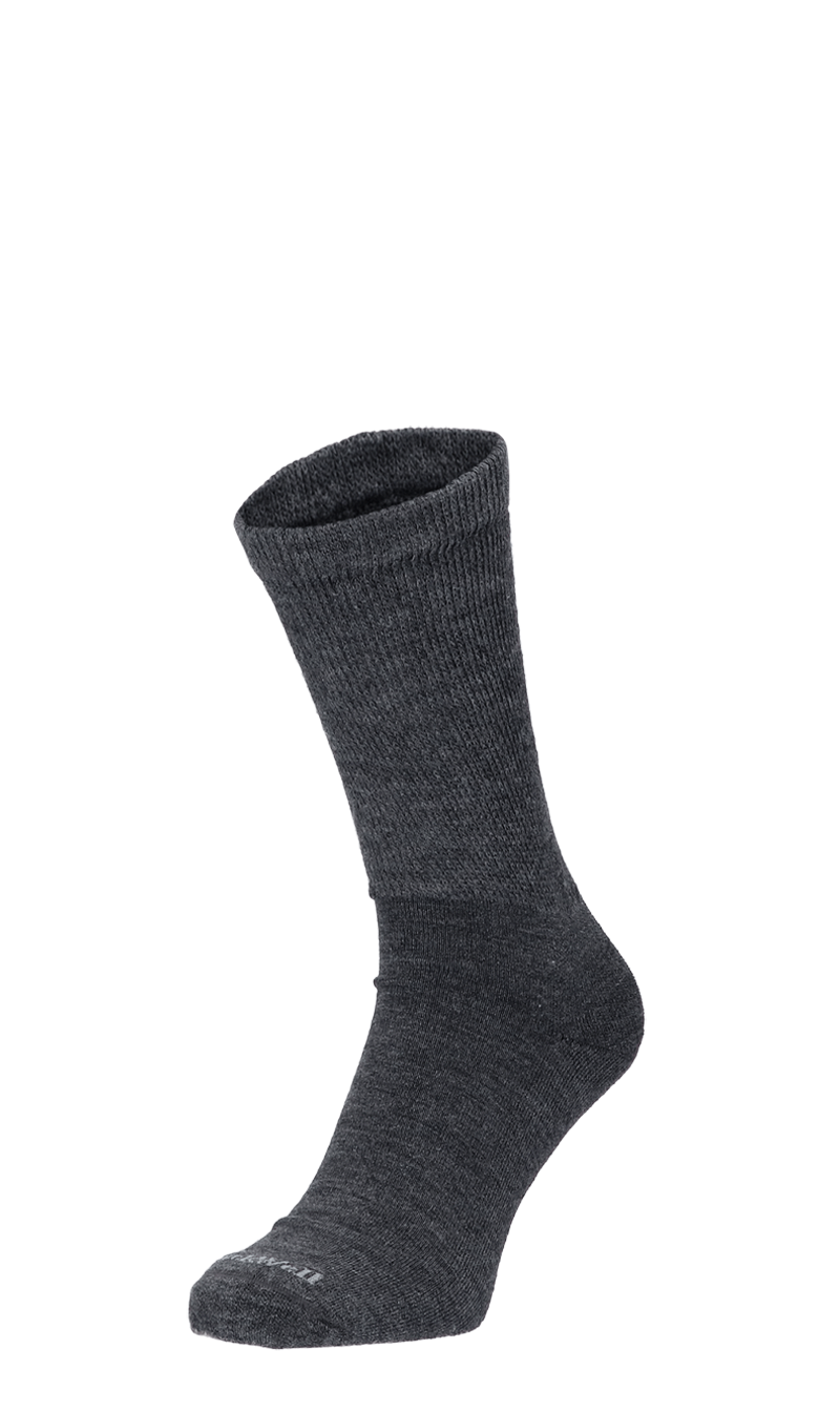 Sockwell Diabetessokken Heren Extra Easy Grijs 39-43 Stretch