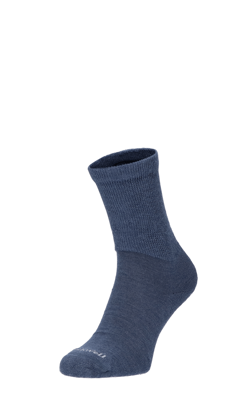 Sockwell Diabetessokken Dames Extra Easy Blauw 35-38 Stretch