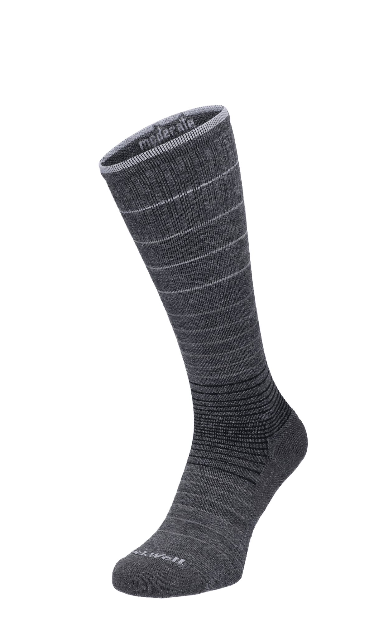 Sockwell Circulator Dames Compressiekousen Klasse 1 Charcoal | Grijs | 32% Merinowol | Maat S/M | SW1W.850