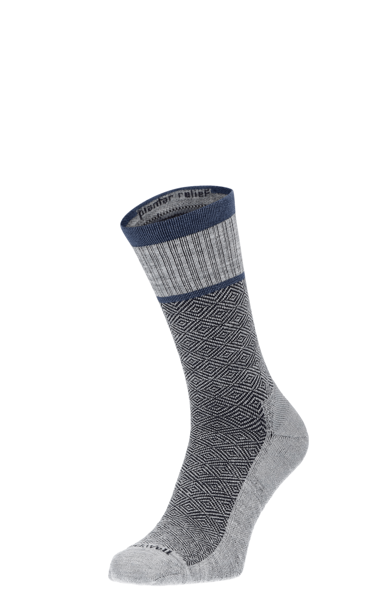 Sockwell Hielspoor sokken Heren Plantar Cush Grijs 39-43 Stretch