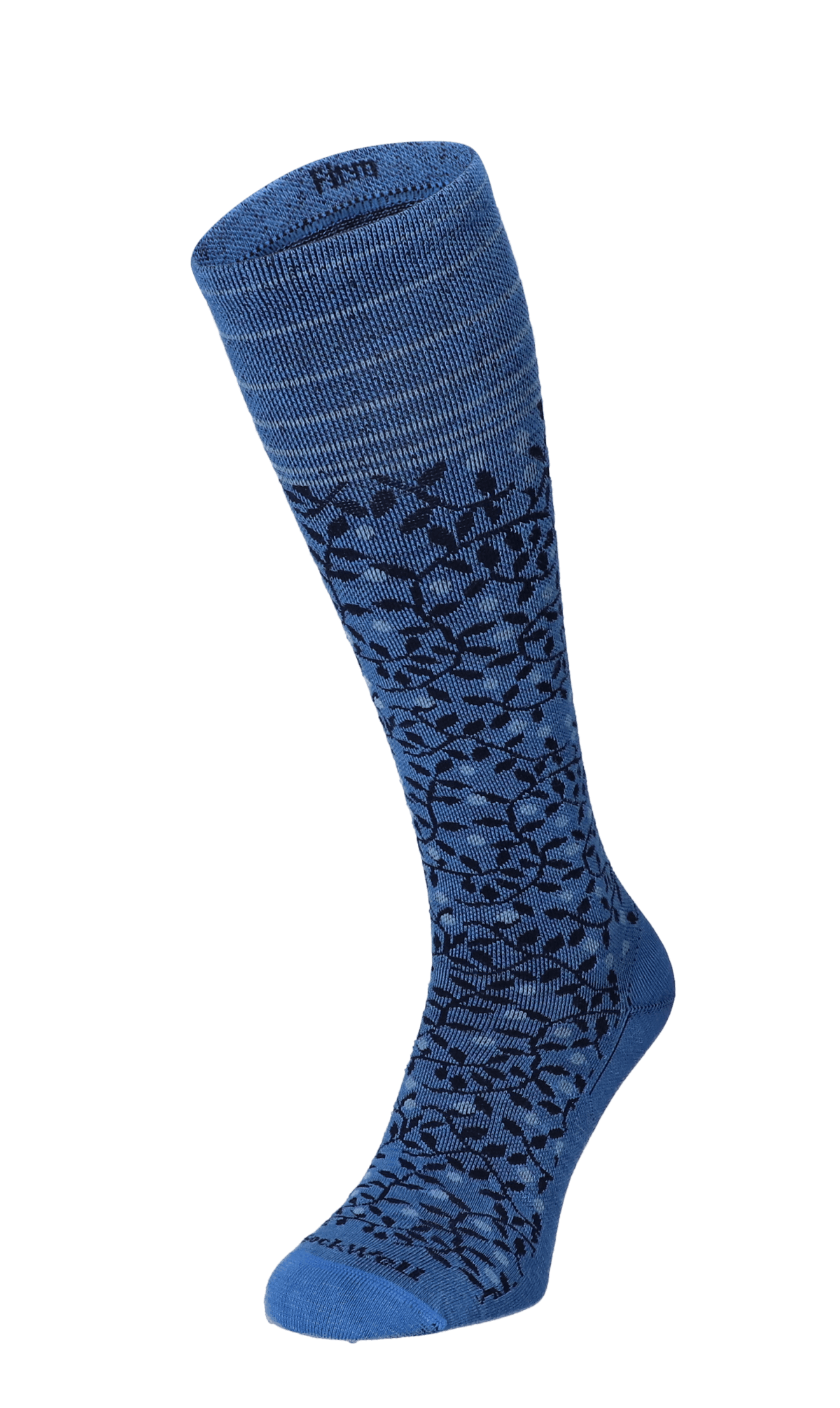 Sockwell New Leaf Dames Compressiekousen Klasse 2 Ocean | Blauw | 31% Merinowol | Maat S/M | SW37W.640