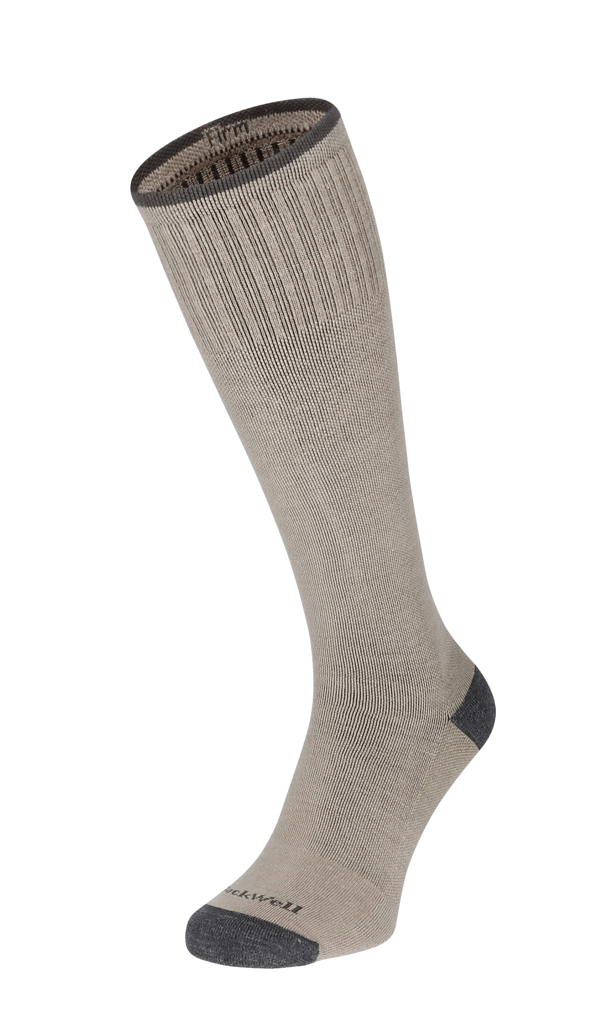 Sockwell Elevation Heren Compressiekousen Klasse 2 Putty | Beige | 31% Merinowol | Maat L/XL | SW4M.080