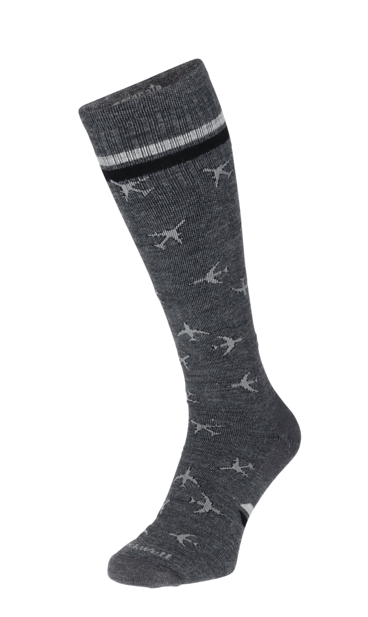 Sockwell In Flight Heren Compressiekousen Klasse 1 Charcoal