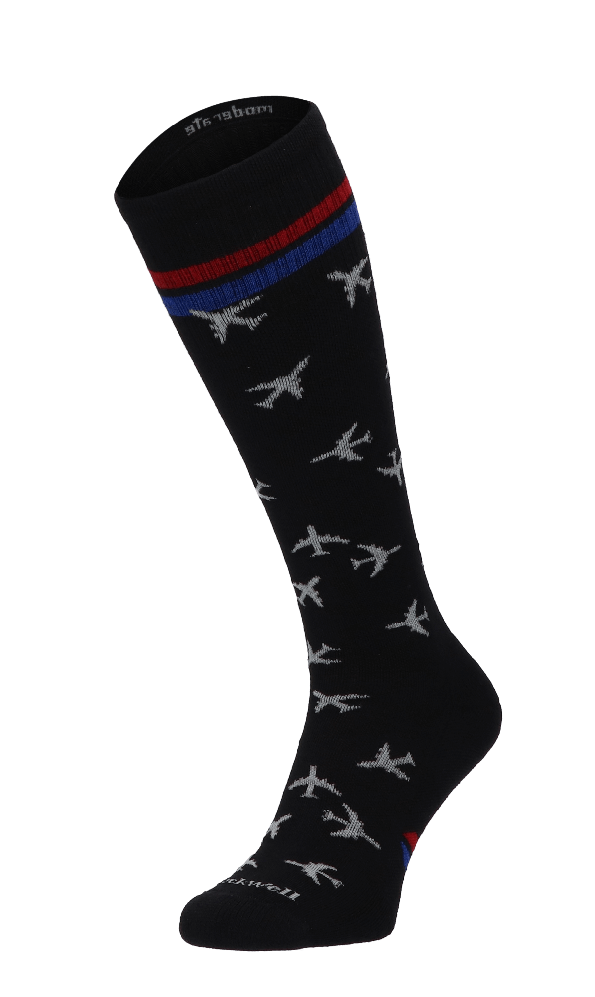 Sockwell Compressiesok Heren In Flight Zwart 44-47 Stretch