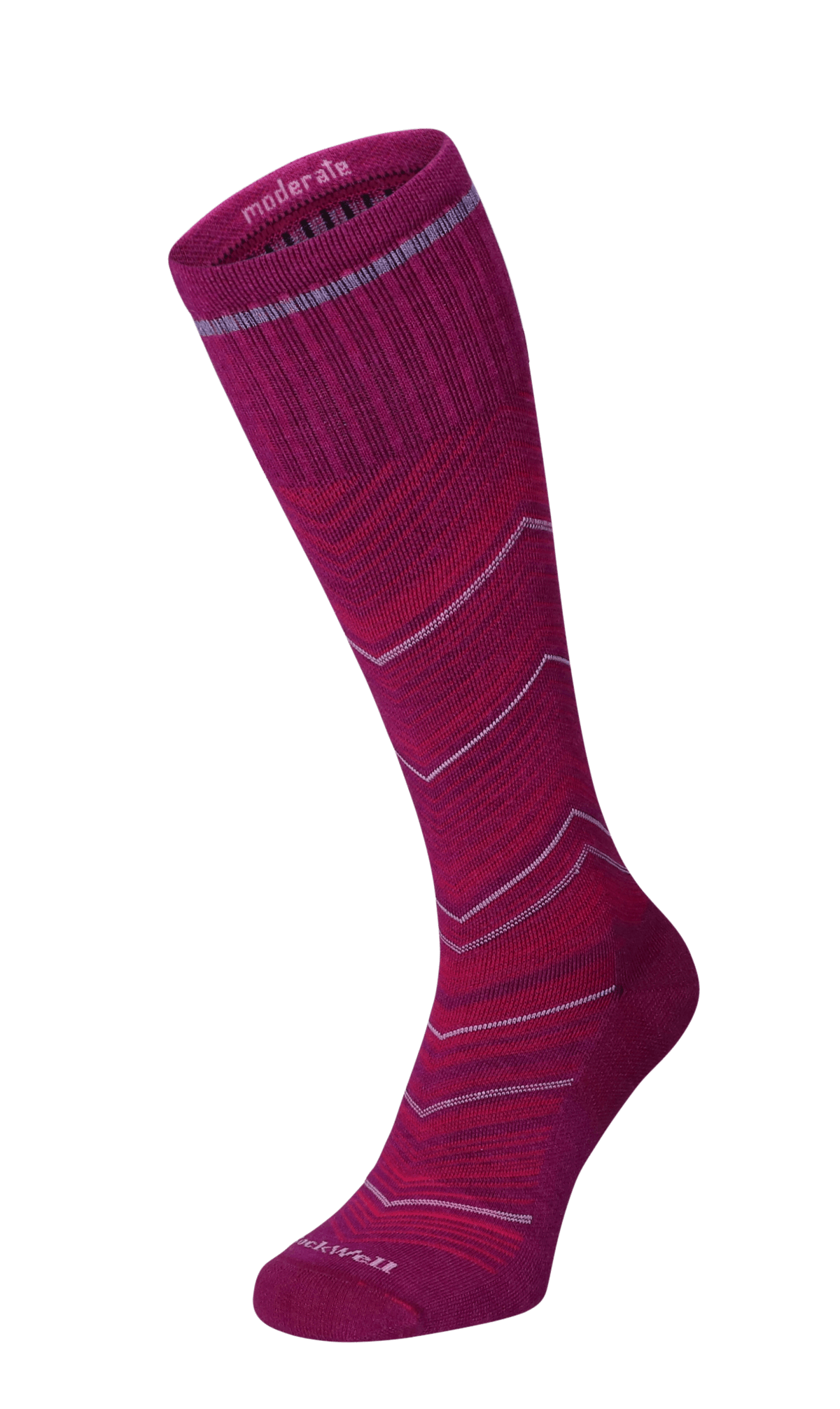 Sockwell Full Flattery Dames Compressiekousen Klasse 1 Violet | Paars | 32% Merinowol | Maat S/M | SW57W.330