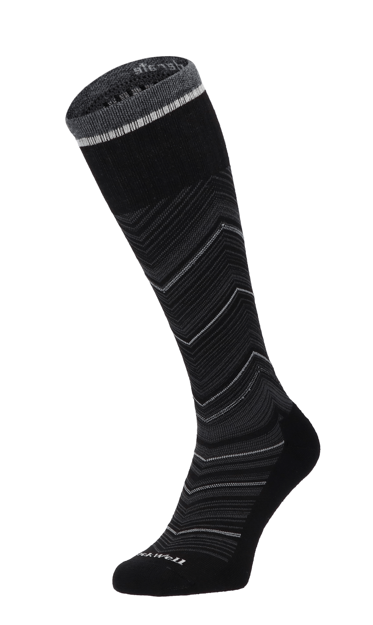 Sockwell Compressiesok Dames Full Flattery Zwart 35-38 Stretch