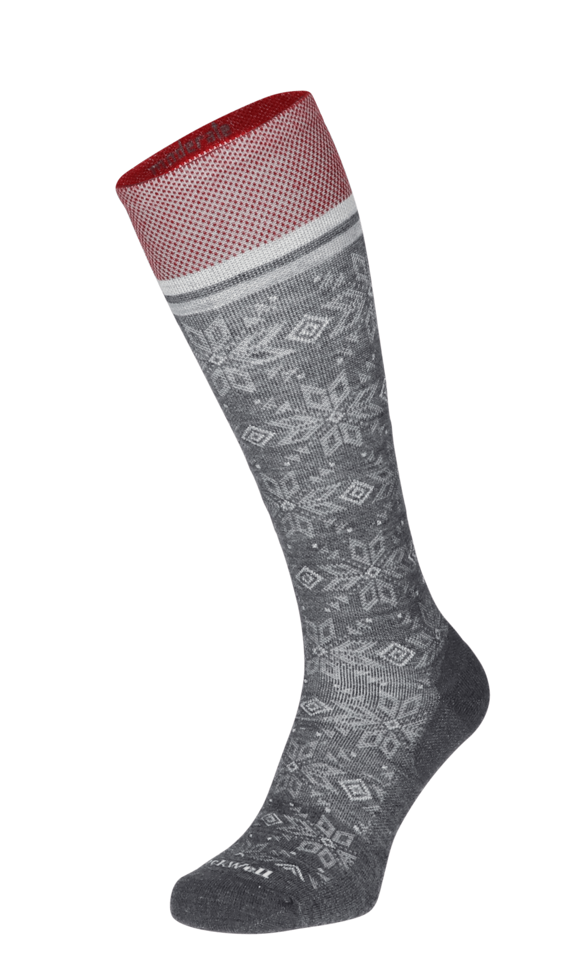 Sockwell Winterland Dames Compressiekousen Klasse 1 Charcoal | Grijs | 32% Merinowol | Maat M/L | SW92W.850