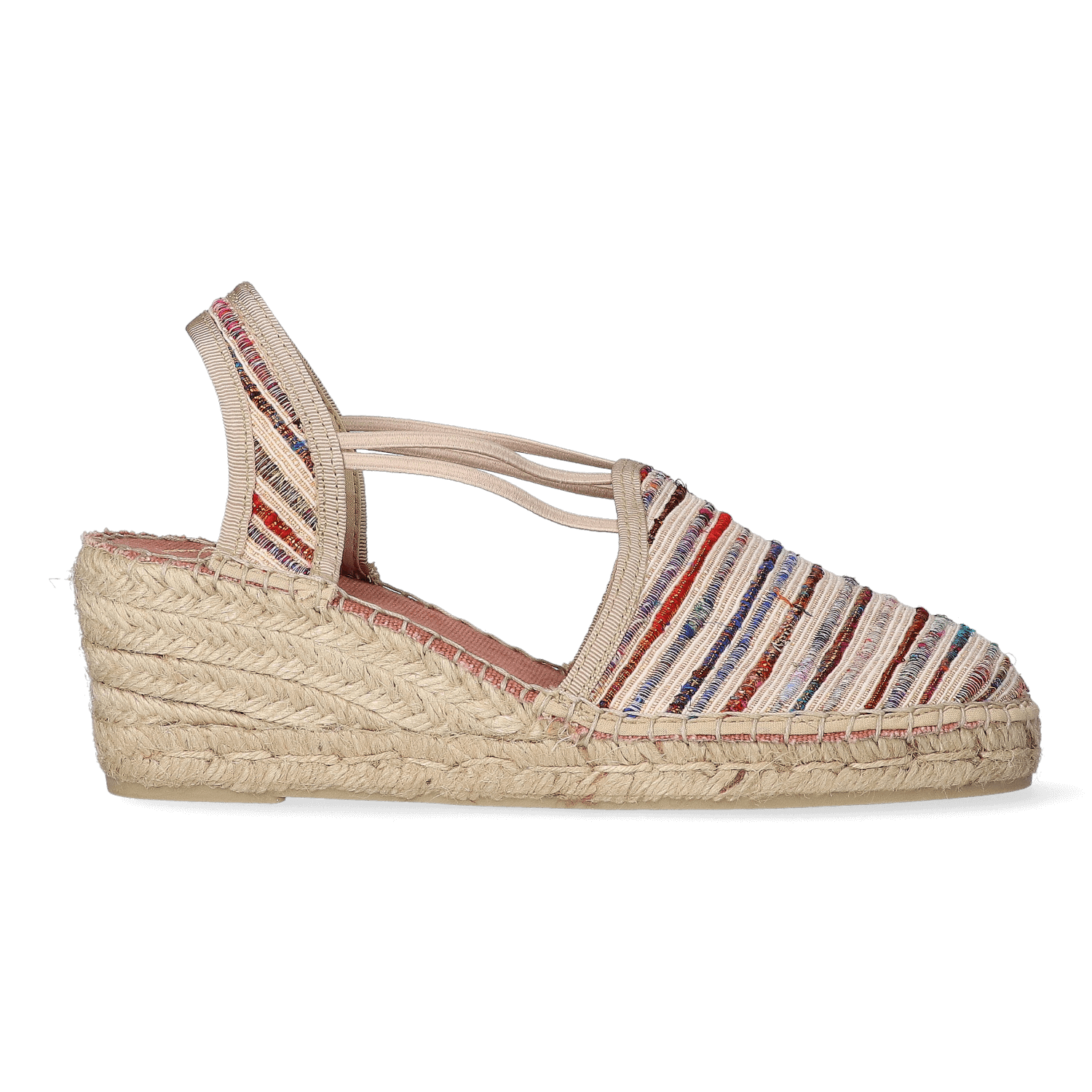 Toni Pons Tania-SN Dames Espadrilles - multi - Maat 42