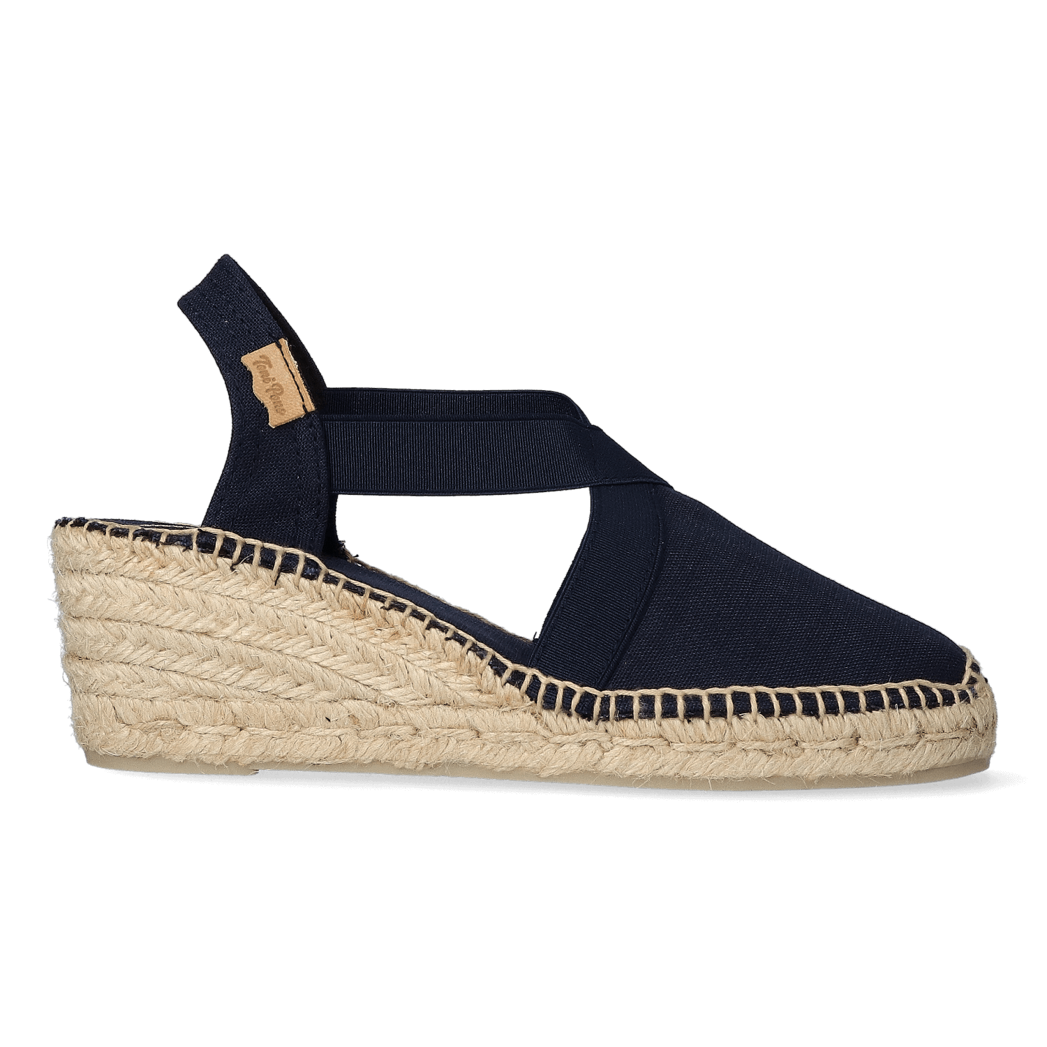 Toni Pons Ter Dames Espadrilles Mari |  Blauw | Linnen | Maat 39