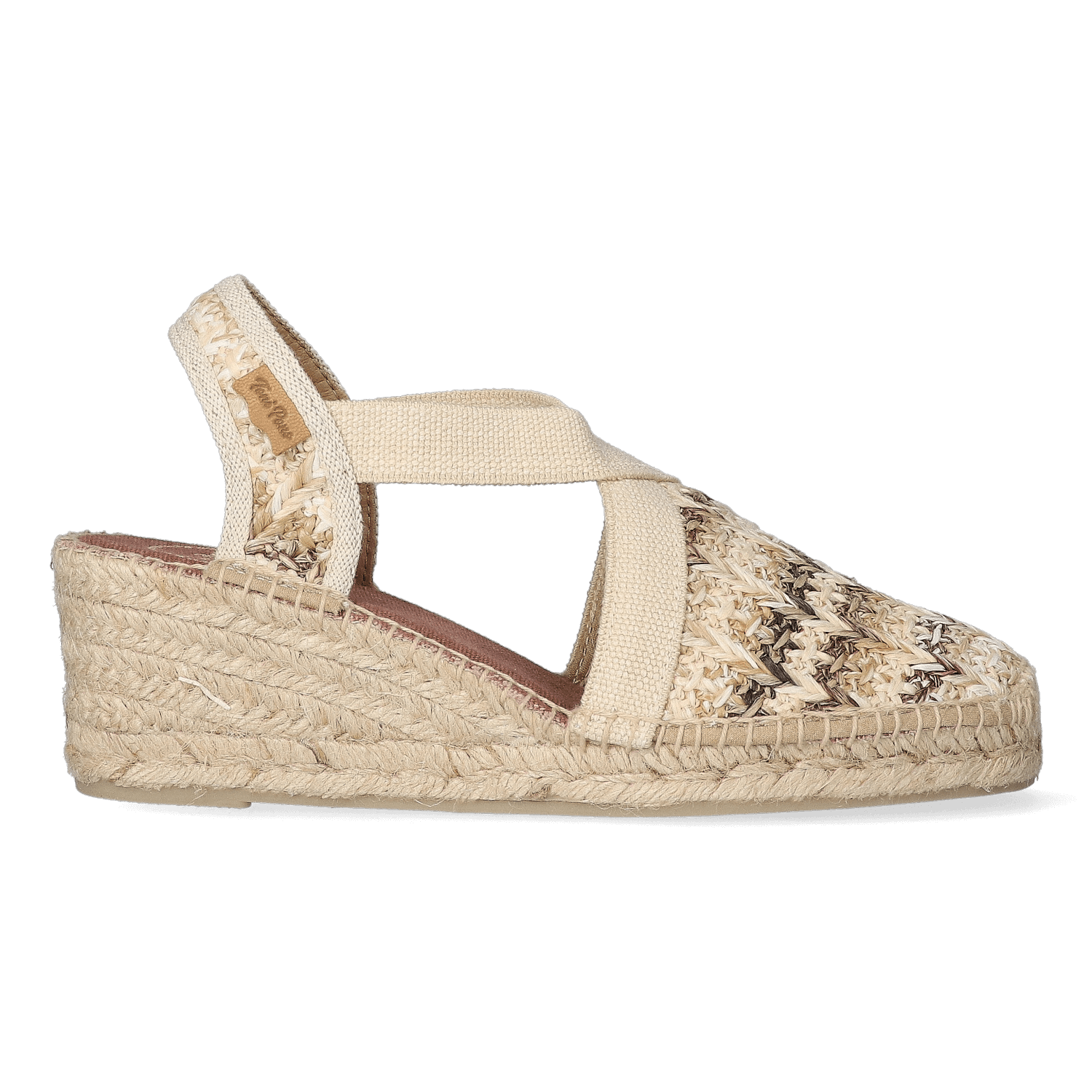 Toni Pons Terra-HK Dames Espadrilles Marro | Bruin | Raffia | Maat 42 | TERRAHKmarro