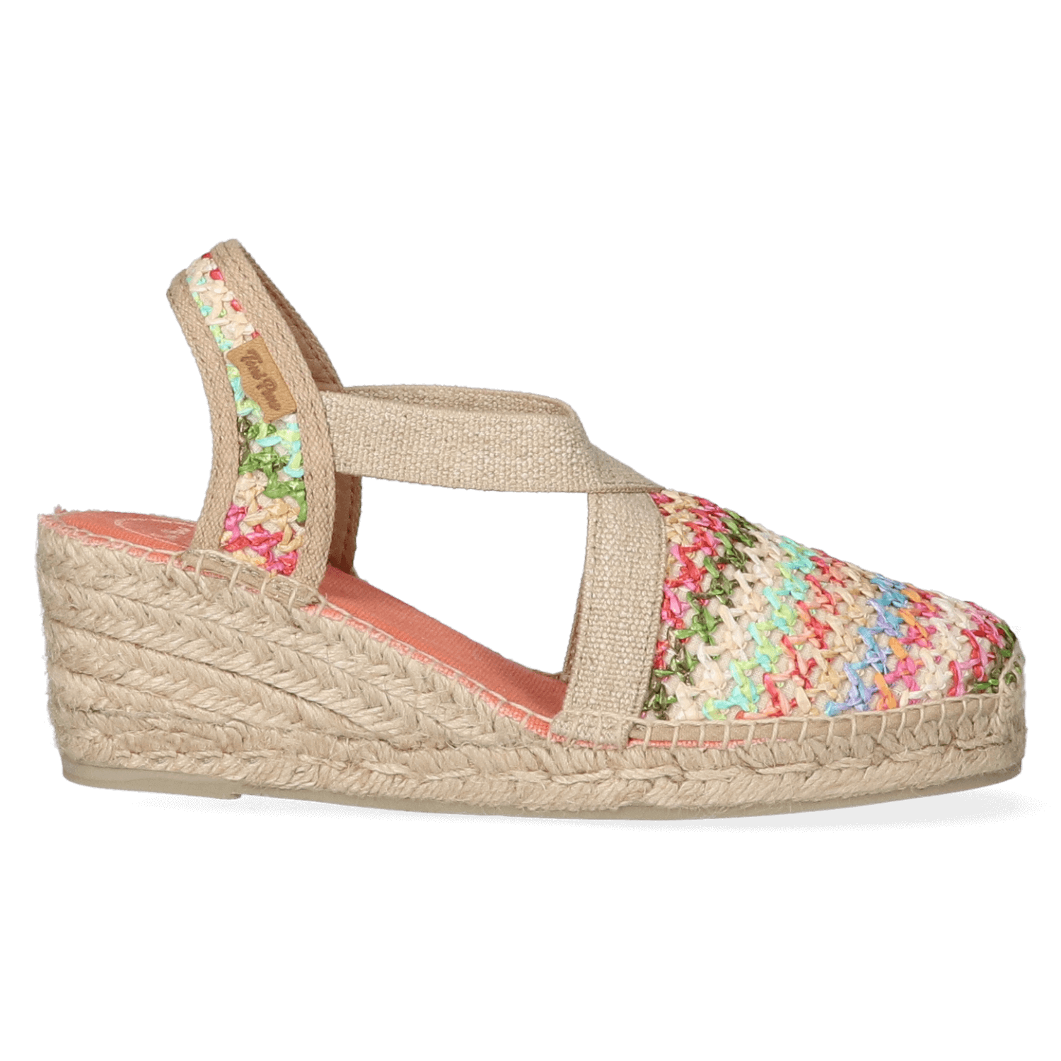 Toni Pons Terra NZ dames espadrille - Multi - Maat 38