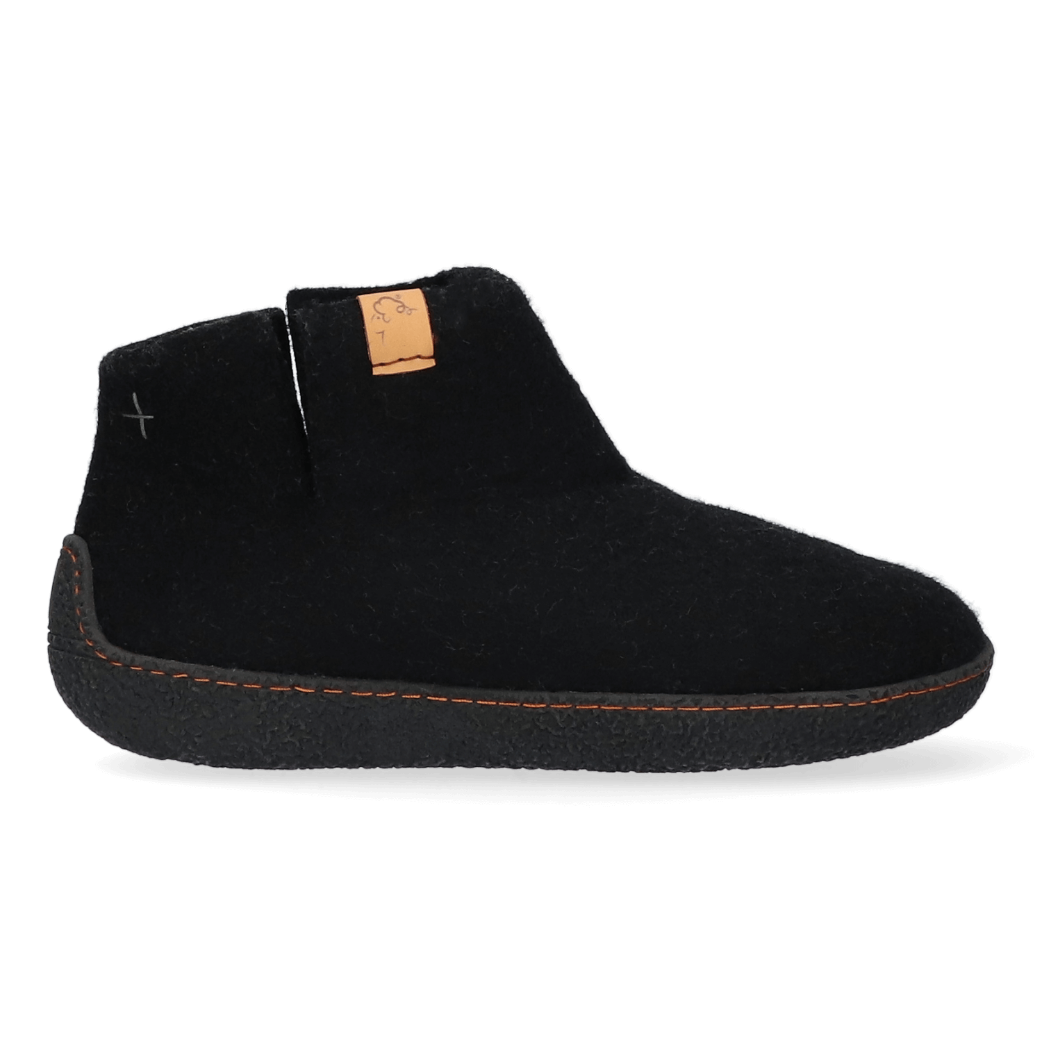 Tofvel Pantoffels Rabara TF2000-36 Zwart-39 maat 39