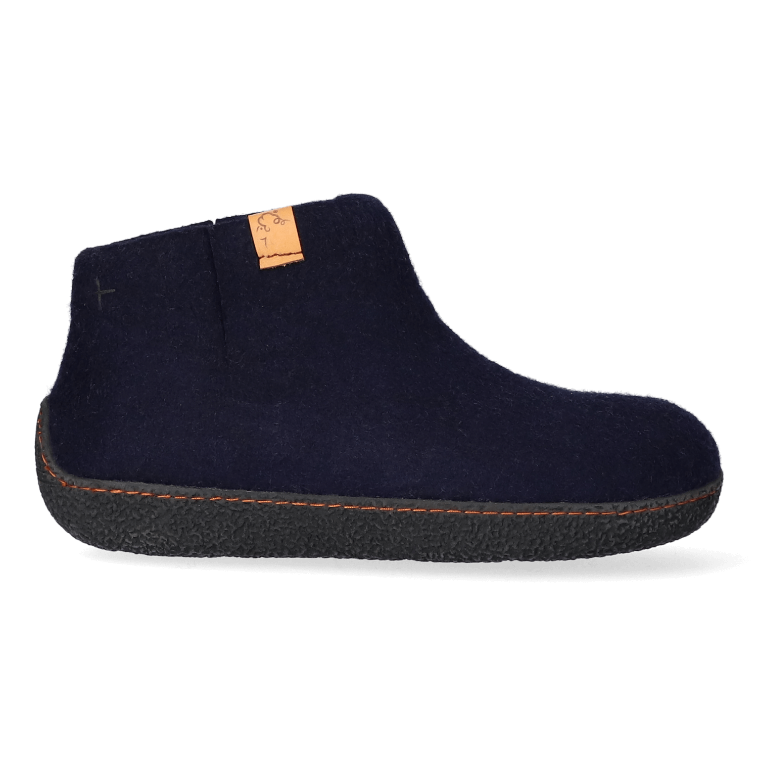 Tofvel Rabara Wolvilt Sloffen Navy Blue