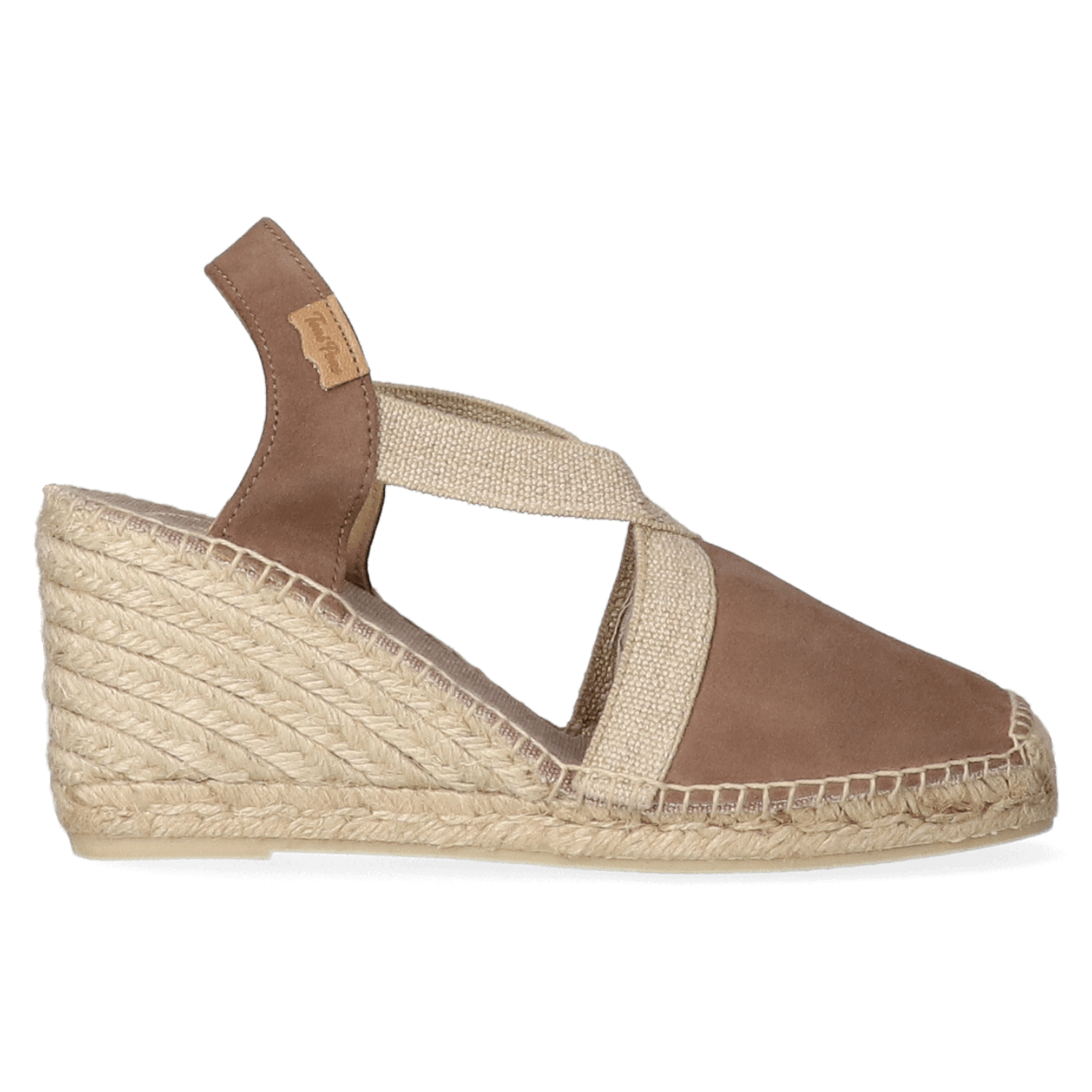 Toni Pons Tona-7 Dames Espadrilles Taupe