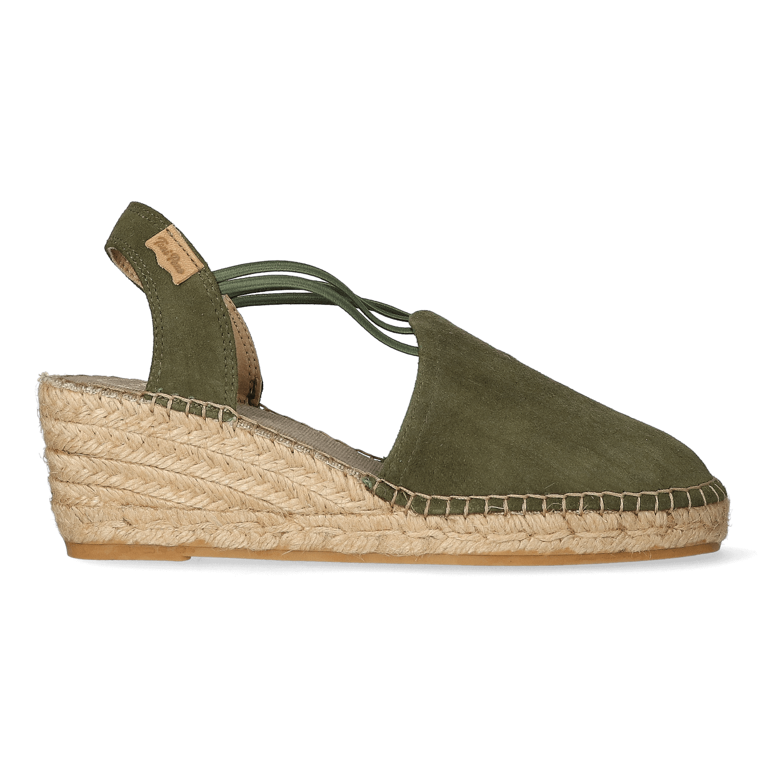 Toni Pons Tremp khaki espadrilles dames (s) (Tremp khaki)