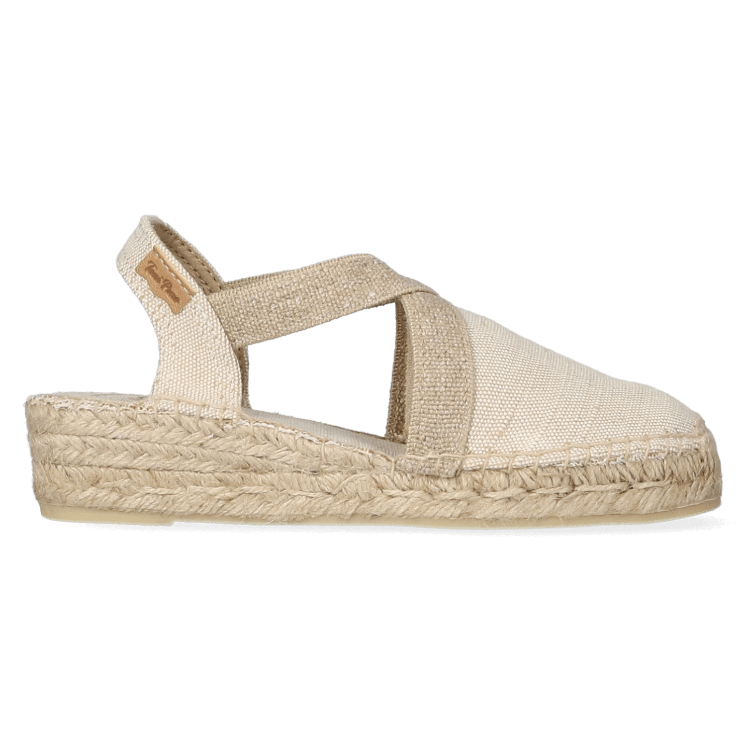 Toni Pons Espadrilles Dames Terra-V Beige 45 Canvas