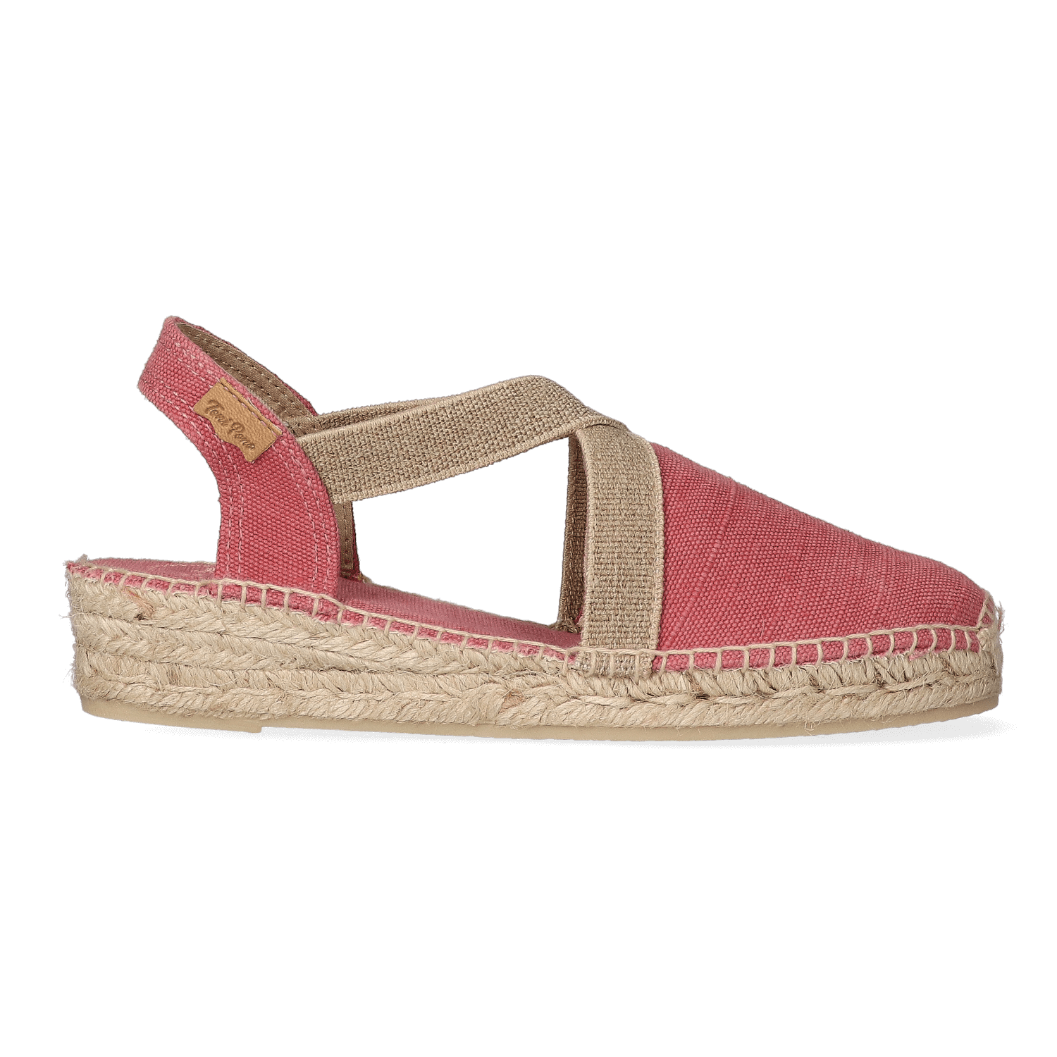 Toni Pons Espadrilles Dames Verdi-V Roze 42 Canvas