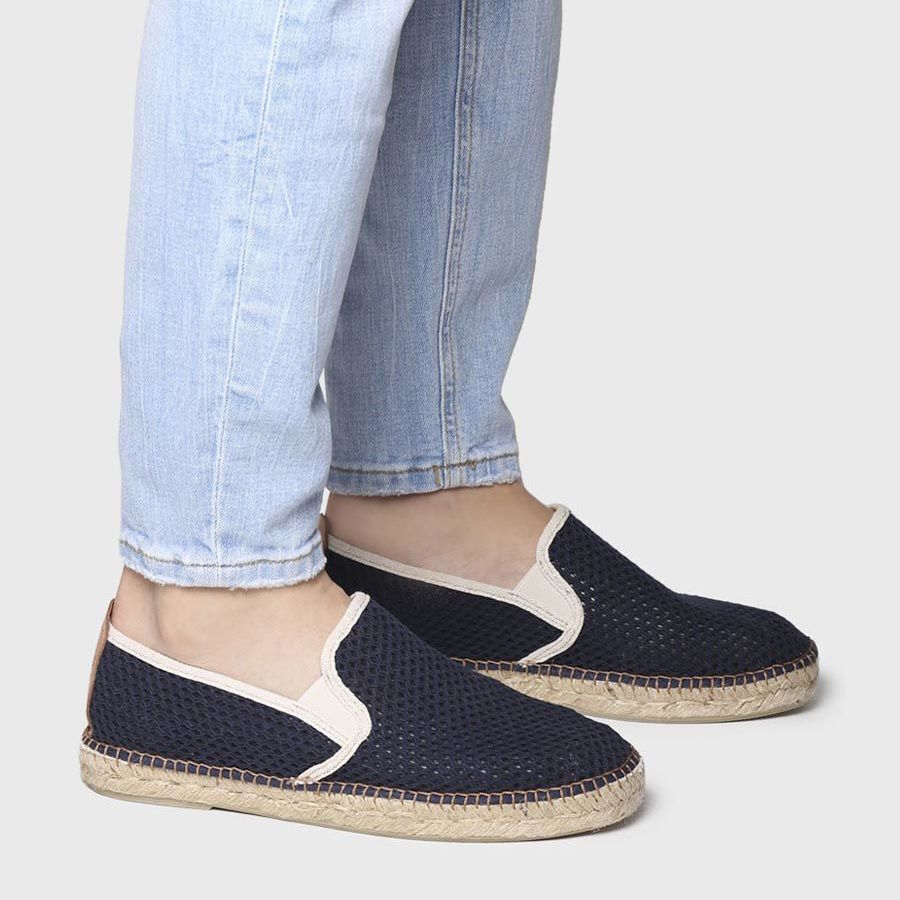 Verzending nabootsen knuffel Espadrilles Heren – Bartogi