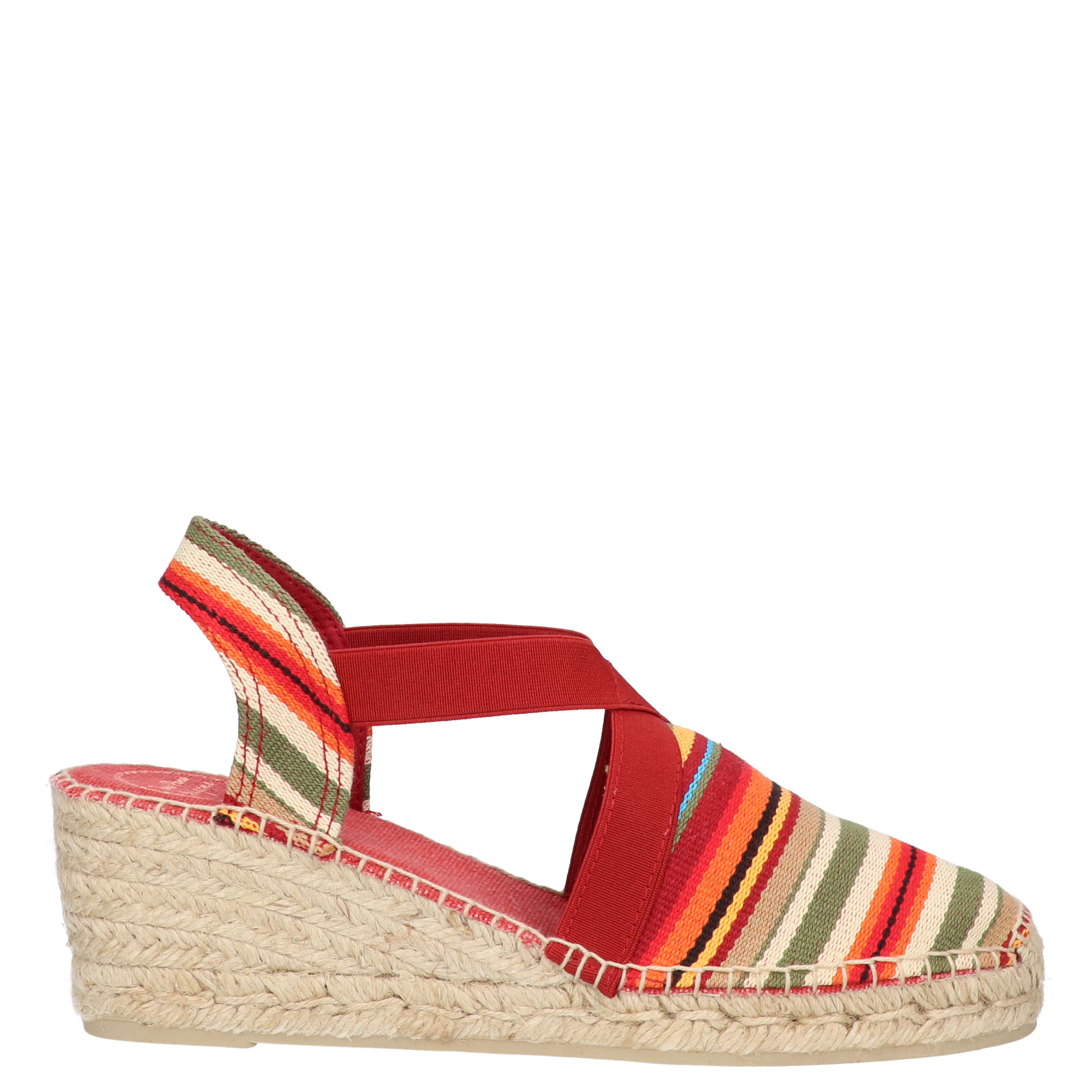 Toni Pons Espadrilles Dames Tarbes Multi 40 Textiel