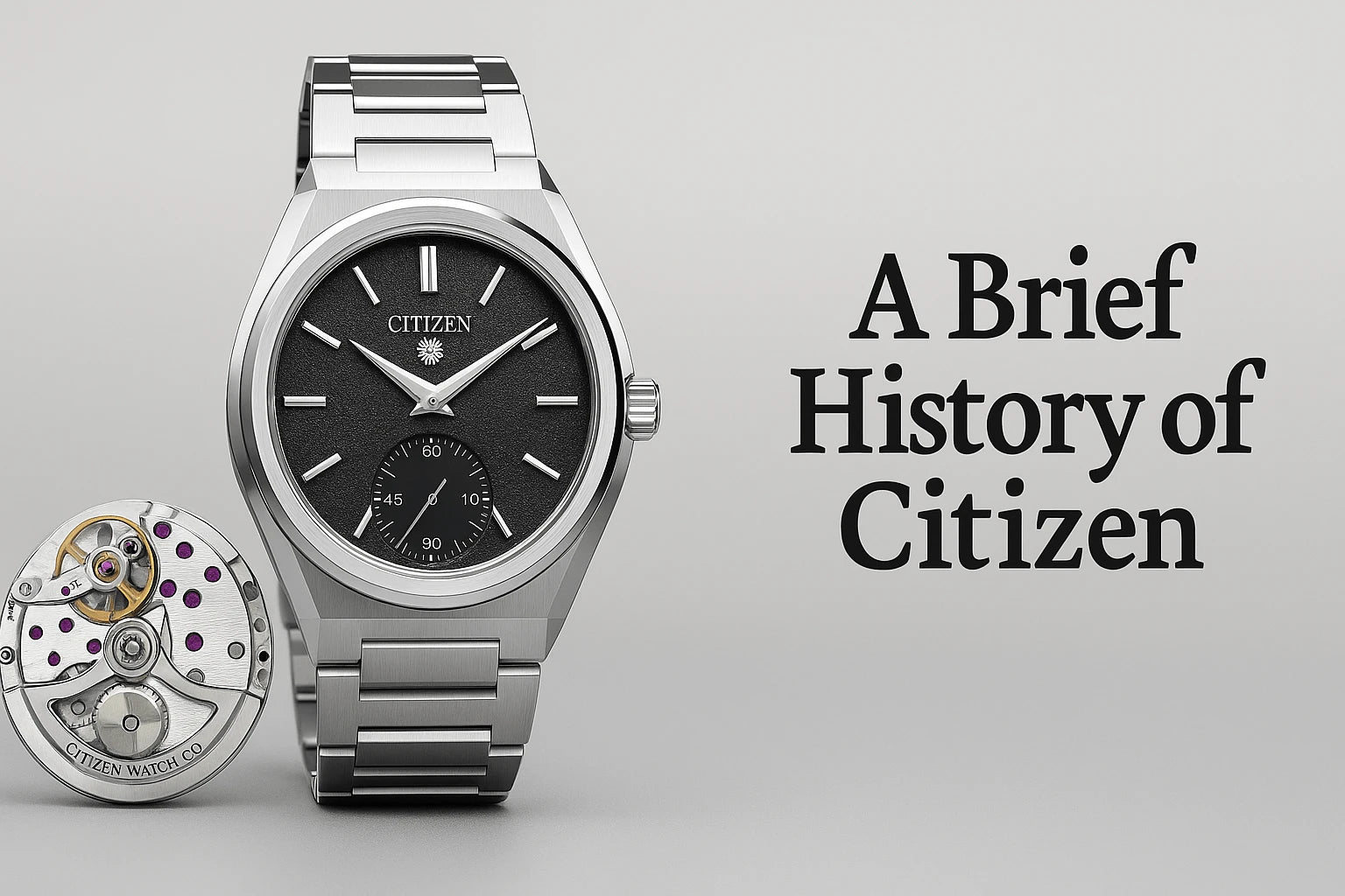 A Brief History of Citizen