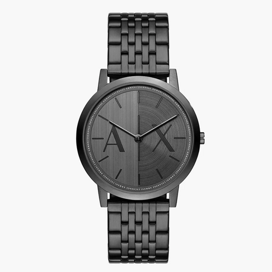 Armani Exchange Two-Hand Stainless Steel Watch AX2870 – Krishna Watch
